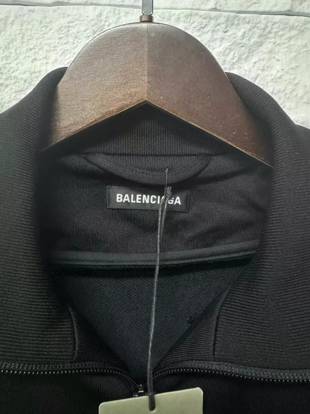 Balenciaga Balenciaga Black Lock Jacket Size US L / EU 52-54 / 3 - 3 Thumbnail