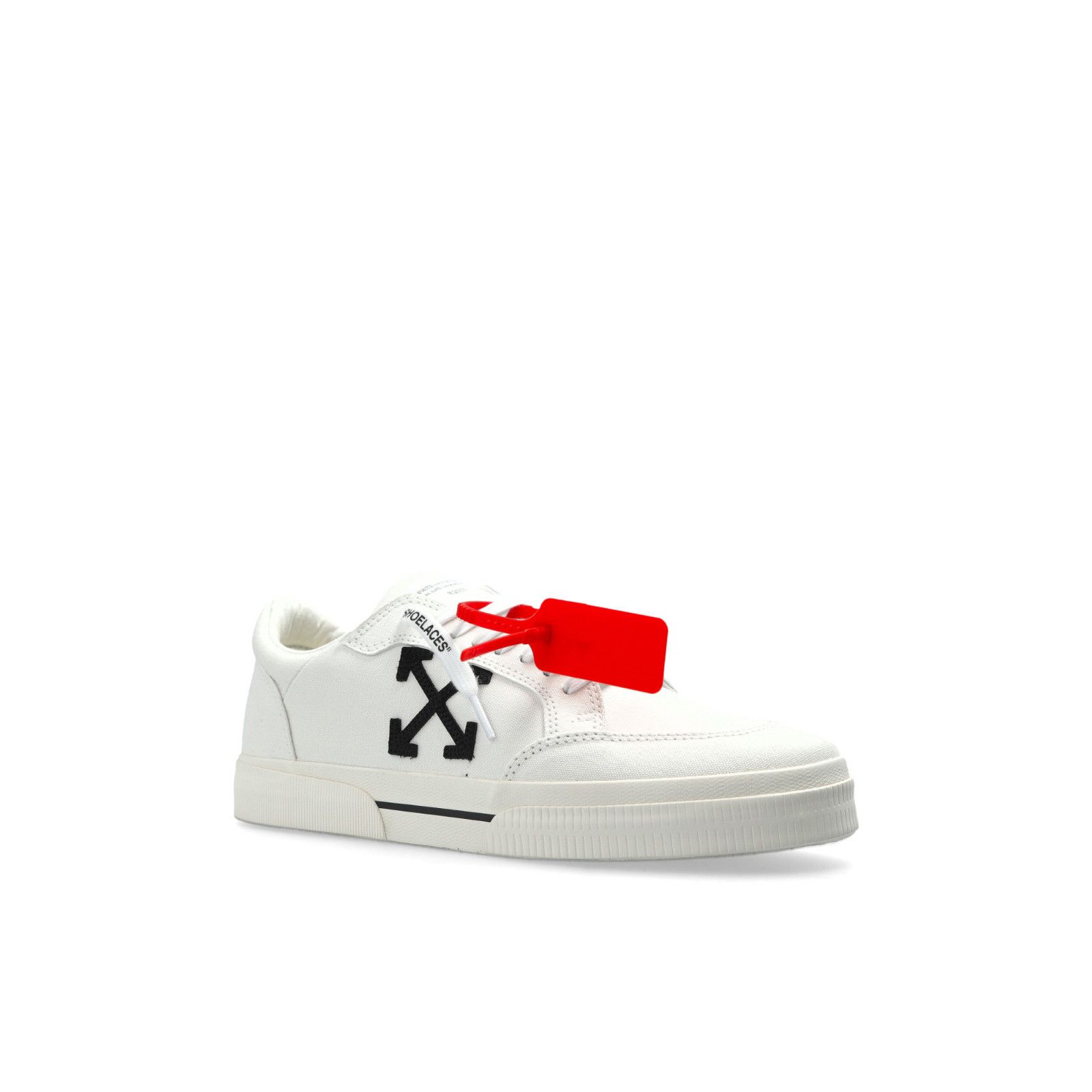 Off-White OFF-WHITE Vulcanized Low White Sneakers New & Authentic (Men Size US 12 / EU 45 - 2 Thumbnail