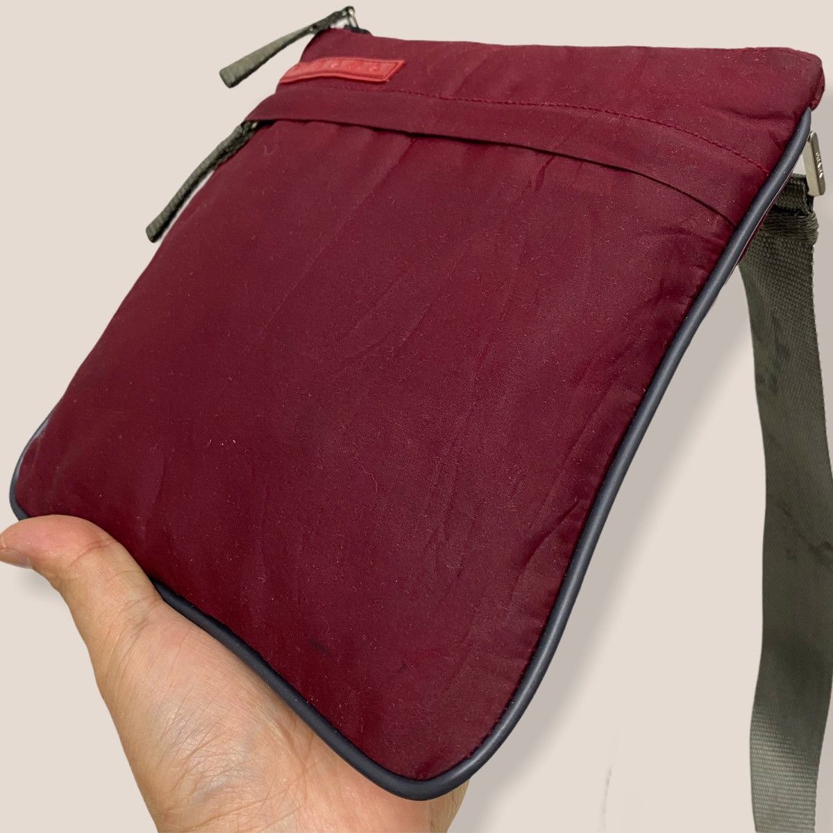 Prada ‼️LASTDROP‼️ AUTHENTIC PRADA SPORT MARRON NYLON SLING BAG Size ONE SIZE - 6 Thumbnail