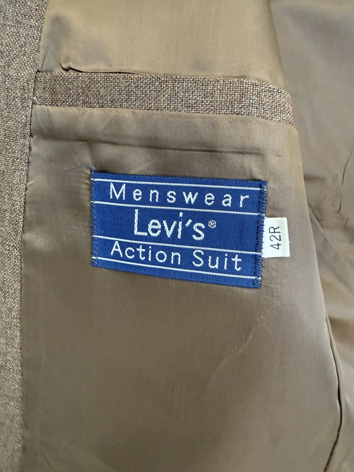 Levi's × Vintage Vintage Levi’s Action Suit Size 42R - 3 Thumbnail
