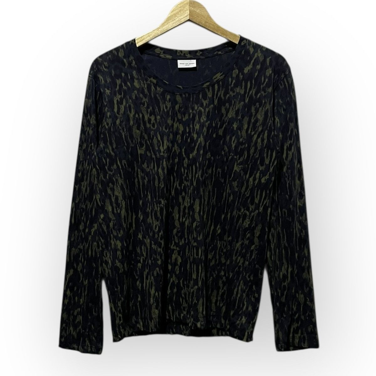 Dries Van Noten Dries Van Noten Floral Blouse Size S / US 4 / IT 40 - 1 Thumbnail