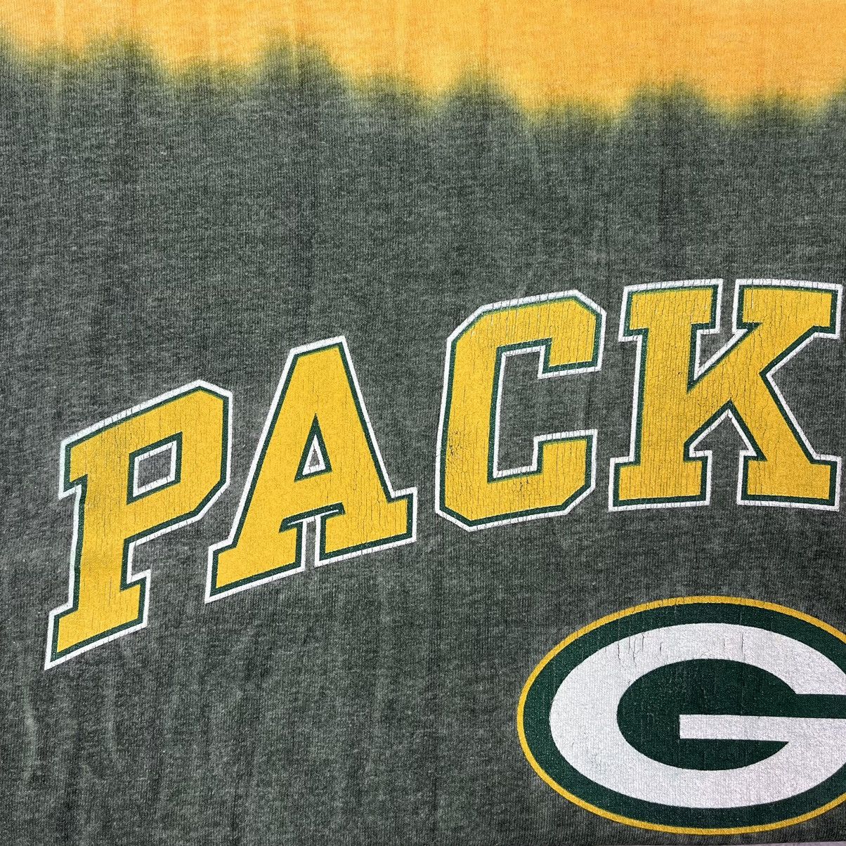 NFL Vintage Green Bay Packers NFL tie dye rare tee 90’s Size US L / EU 52-54 / 3 - 11 Thumbnail