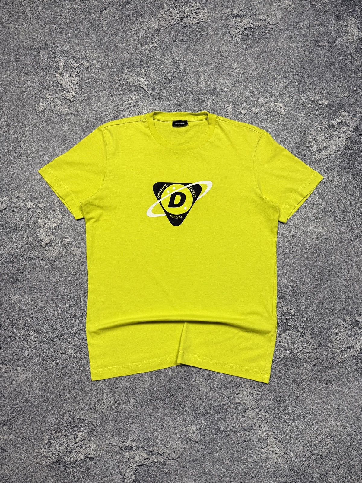 Diesel × Japanese Brand × Vintage Y2K Vintage Diesel Tee Shirt Archive Hype Size US S / EU 44-46 / 1 - 1 Thumbnail