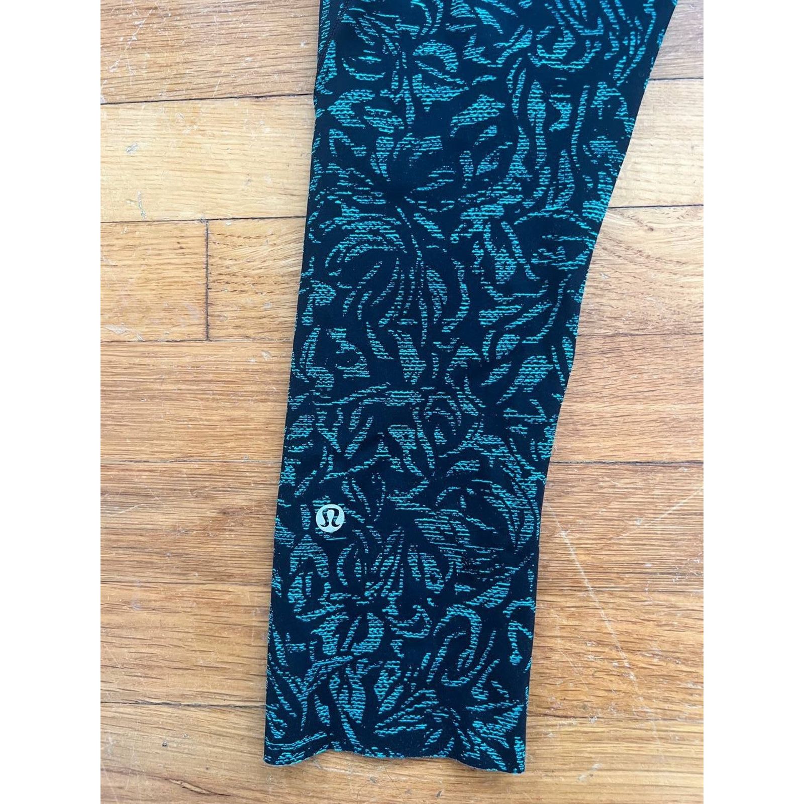 Lululemon Lululemon Wunder Under Thrive Viridian Green Black 4 A000905 Size 27" / US 4 / IT 40 - 10 Thumbnail