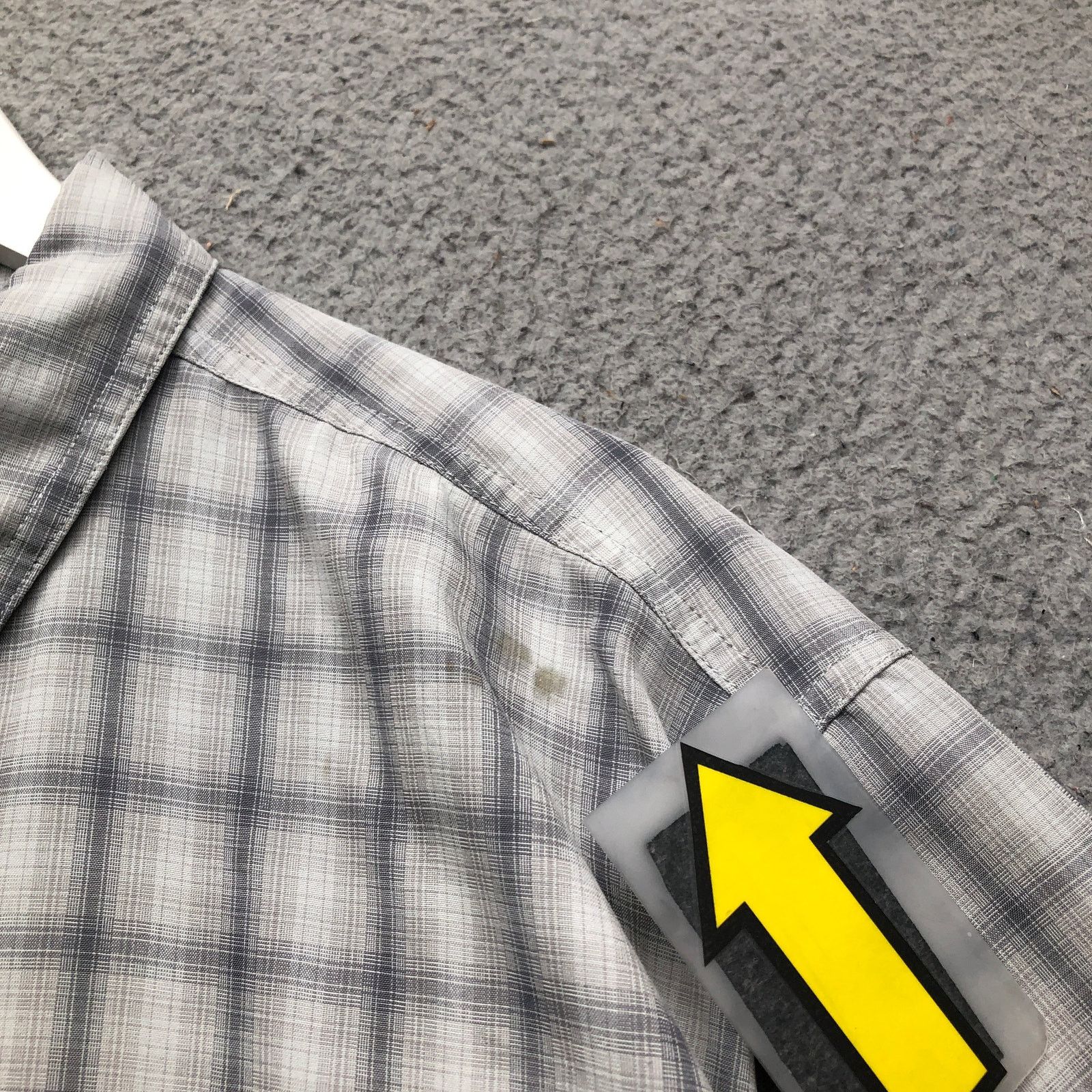 The North Face The North Face Mesh Crimmel Hiking Shirt Mens XXL Plaid Gray Size US XXL / EU 58 / 5 - 6 Thumbnail
