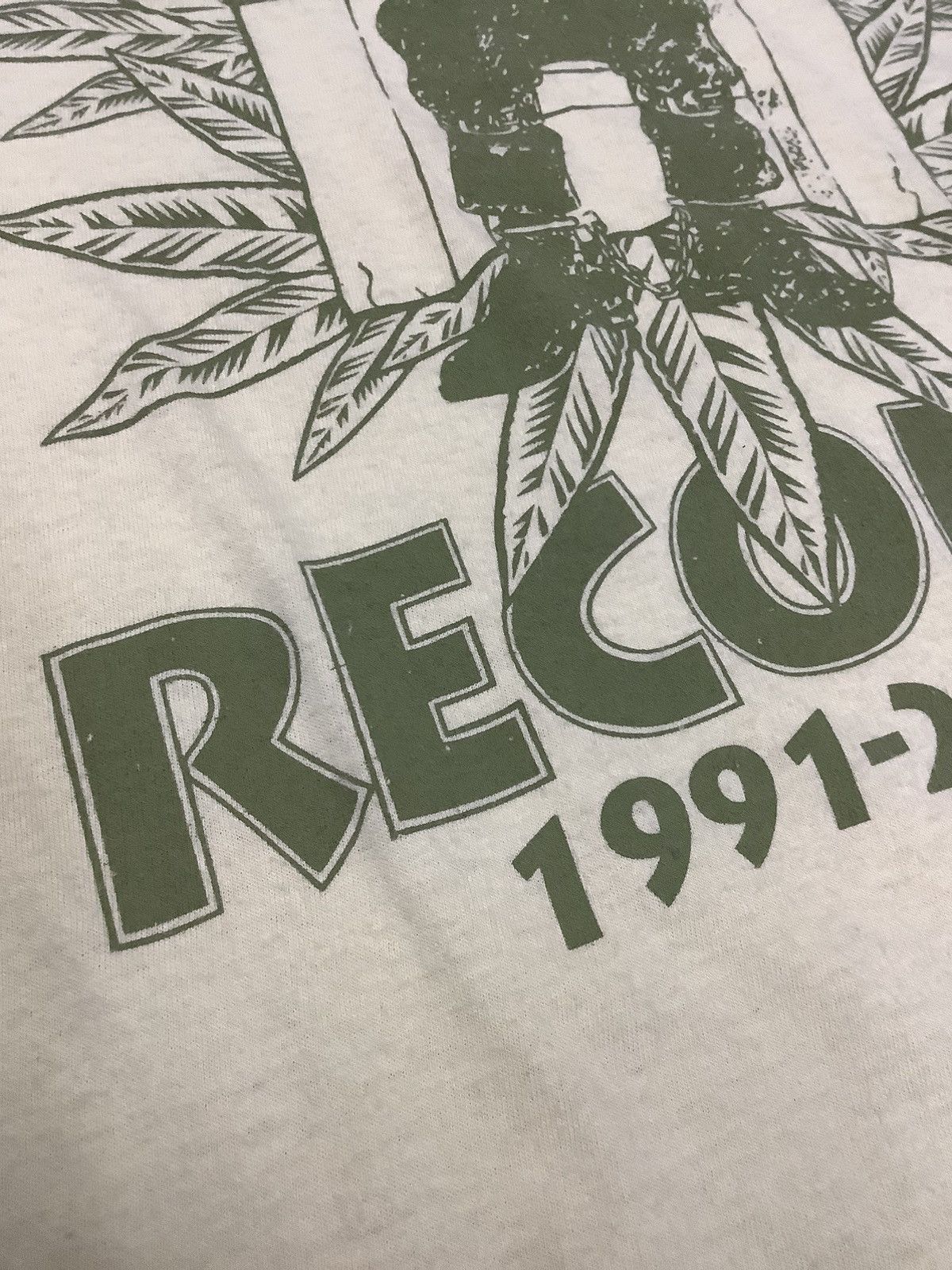 Death Row Records × Rap Tees DEATH ROW RECORD TEE Size US M / EU 48-50 / 2 - 6 Thumbnail
