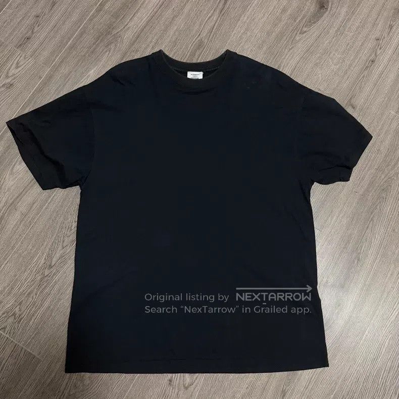 Vetements Short-sleeve T-shirt with Back Rhinestones