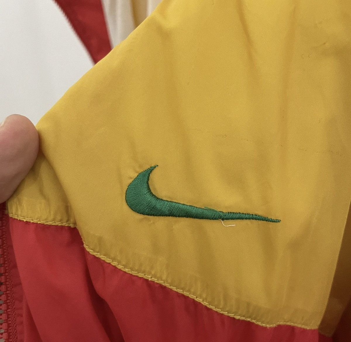 Vintage rare vintage usa-made nike morocco 1999 windbreaker Size US XL / EU 56 / 4 - 11 Thumbnail