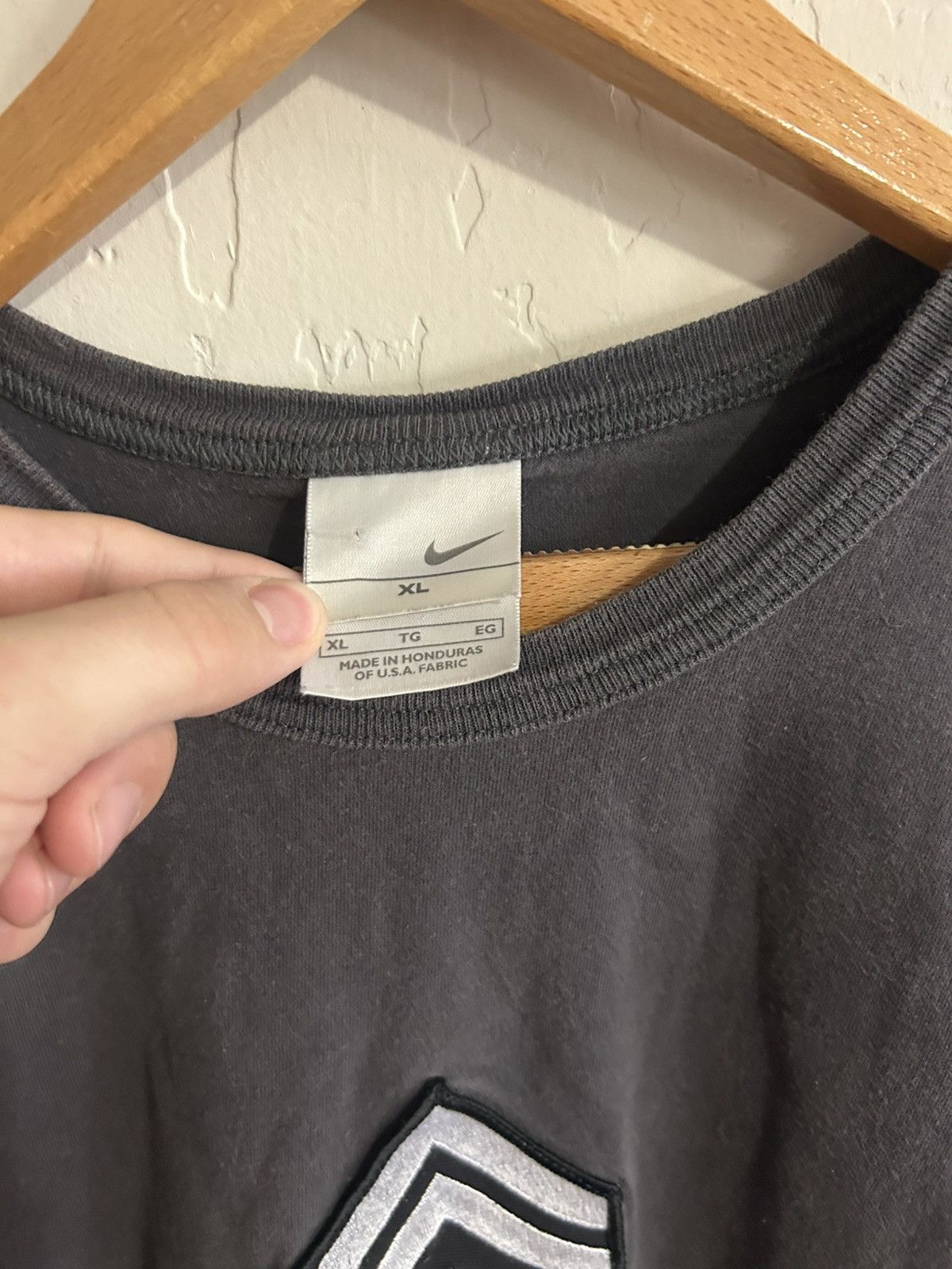 Vintage Nike Lance Armstrong Shirt Size XL Size US XL / EU 56 / 4 - 2 Thumbnail