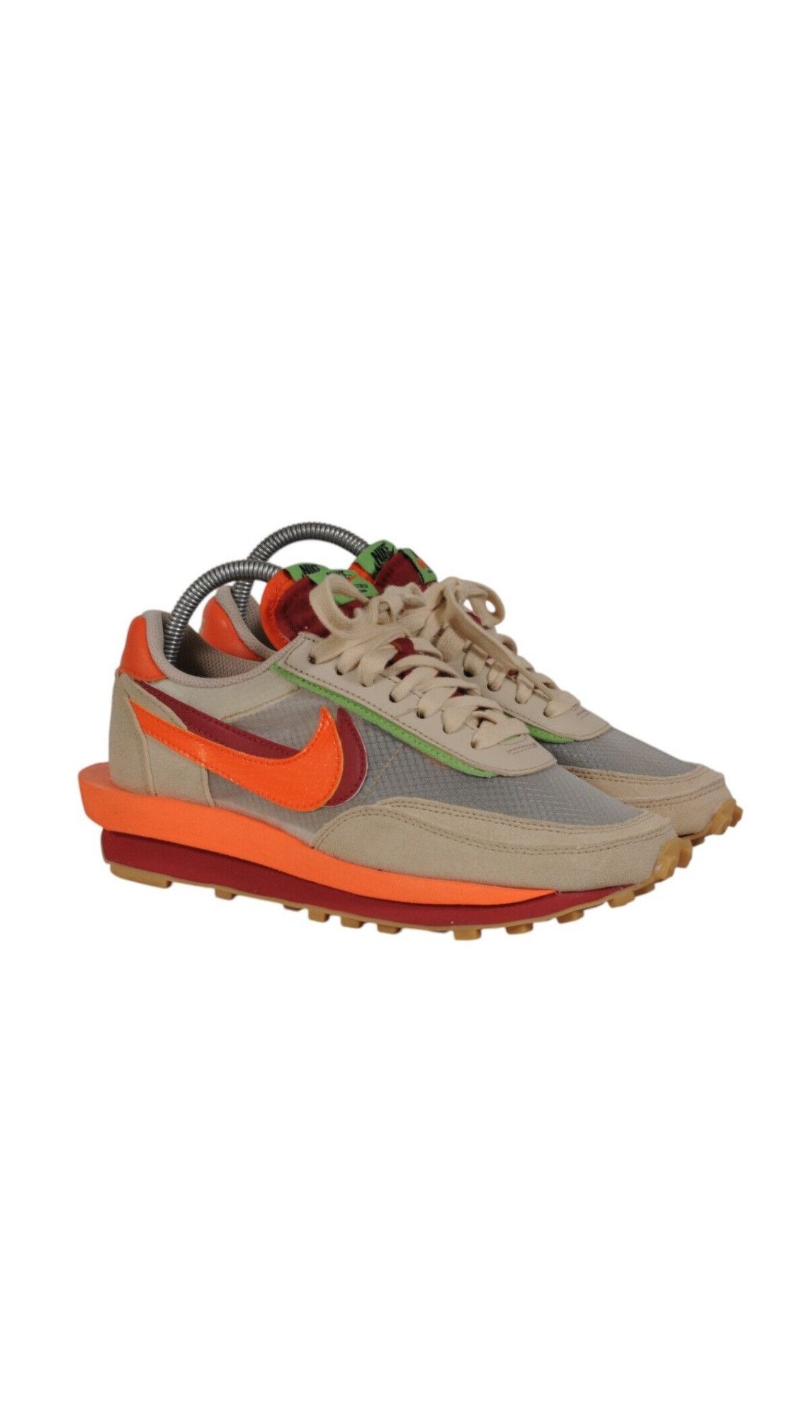 Nike × Sacai LD Waffle Clot Kiss of Death Sneakers Size US 6 / EU 39 - 1 Thumbnail