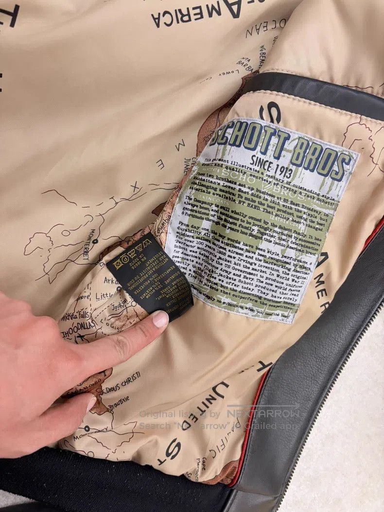 Schott Schott Genuine leather jacket Size US M / EU 48-50 / 2 - 4 Thumbnail