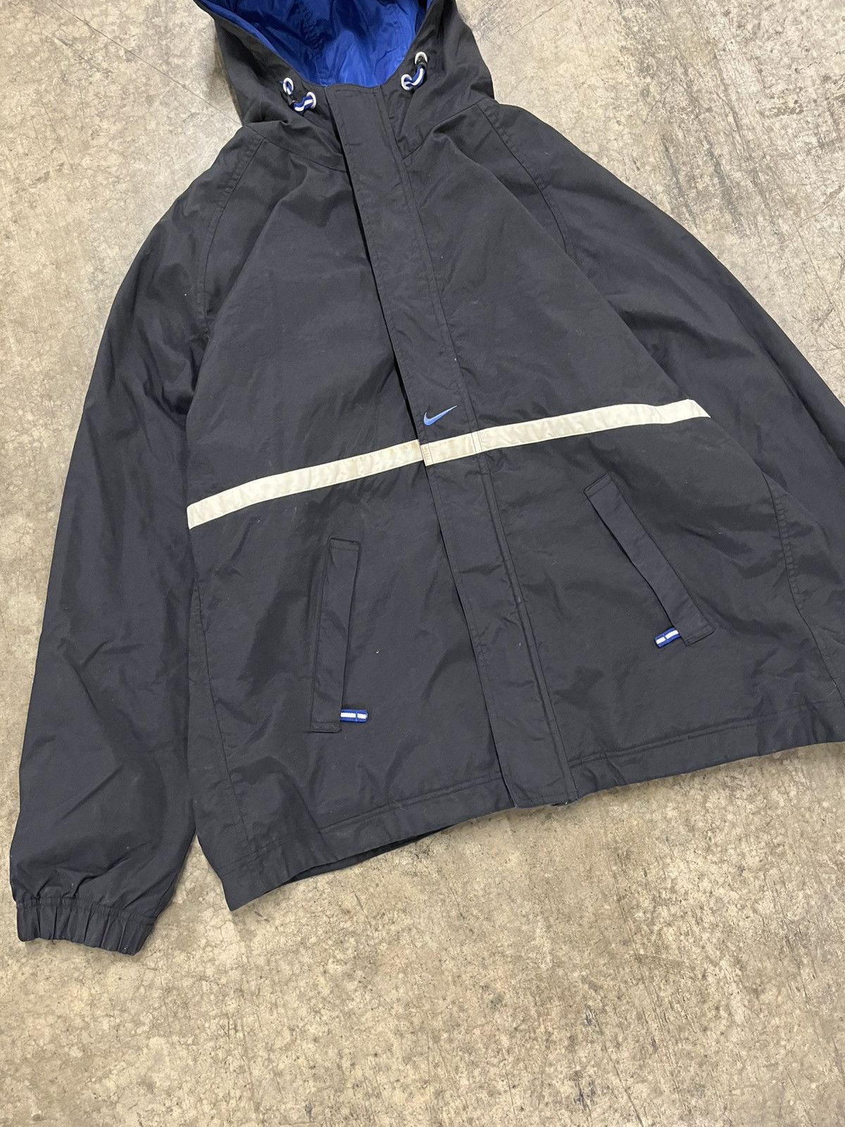 Nike × Nike ACG × Vintage Nike center swoosh double layer coat gorpcore streetwear Size US L / EU 52-54 / 3 - 4 Thumbnail