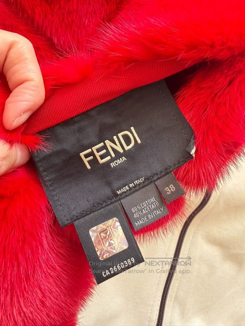 Fendi Fendi Mink Fur Vest Size XS / US 0-2 / IT 36-38 - 9 Thumbnail