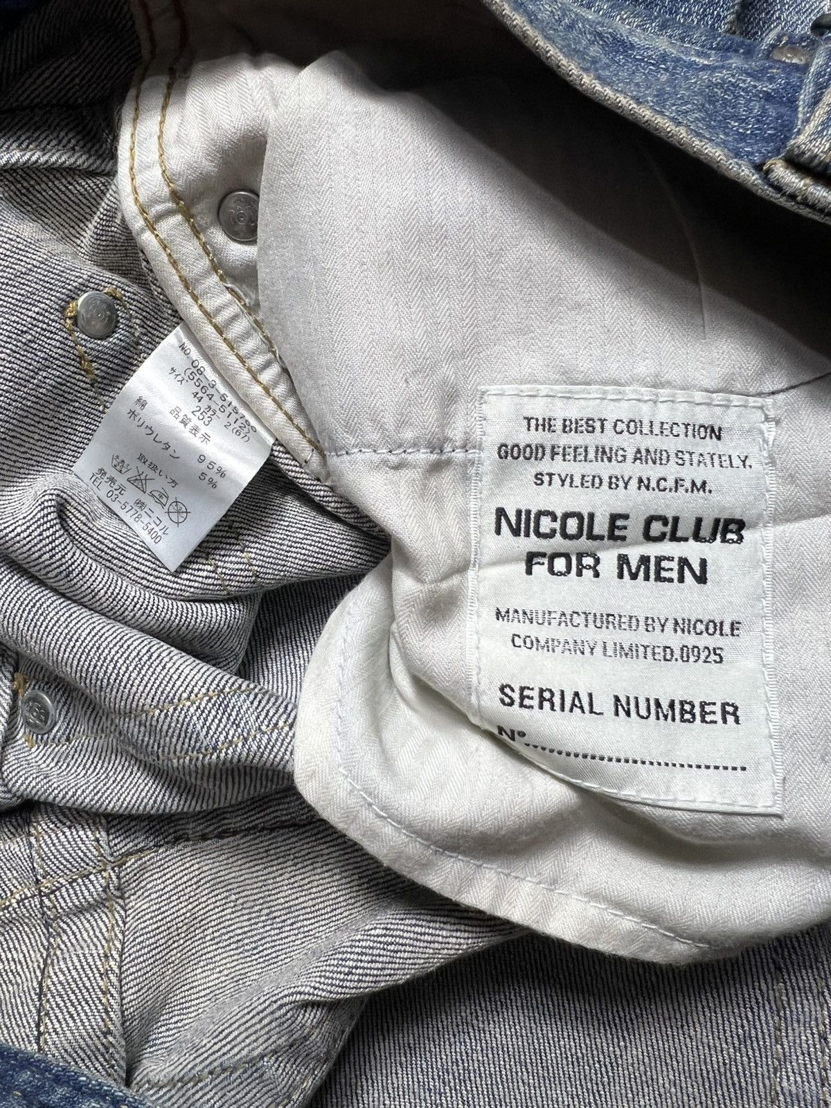 Nicole Club 2000s NCFM Nicole Club For Men Tribal Grunge Flare Pants Size US 32 / EU 48 - 7 Thumbnail