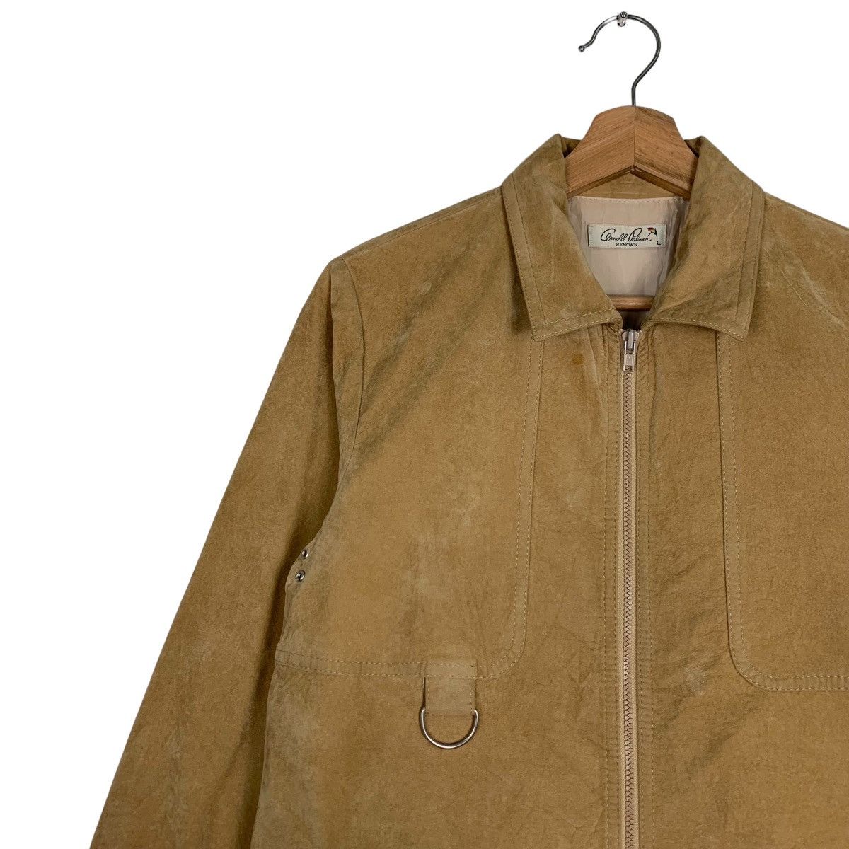 Japanese Brand Vintage 90's Arnold Palmer Casual Jacket #0522-C24 Size US L / EU 52-54 / 3 - 6 Thumbnail