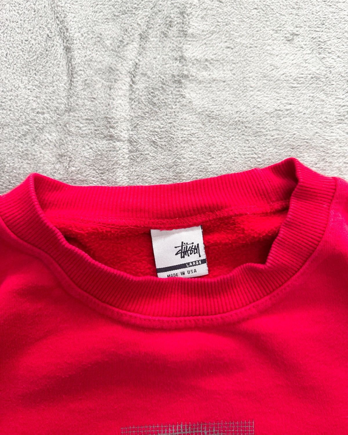 Stussy Vintage Stussy International Crewneck Size US L / EU 52-54 / 3 - 4 Thumbnail