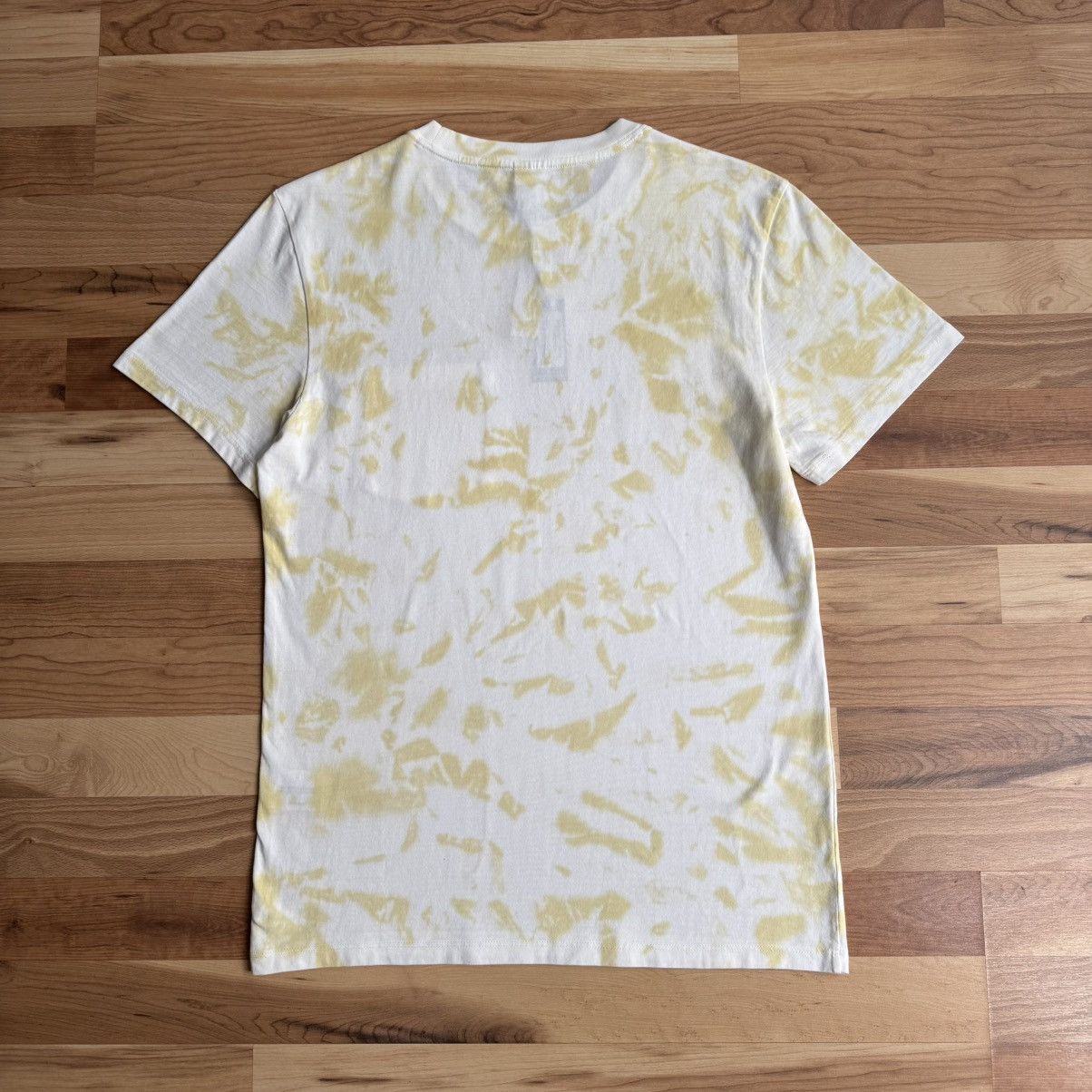 Noah Noah NY Splatter Dye Pocket Tee Medium White/Yellow Size US M / EU 48-50 / 2 - 3 Thumbnail
