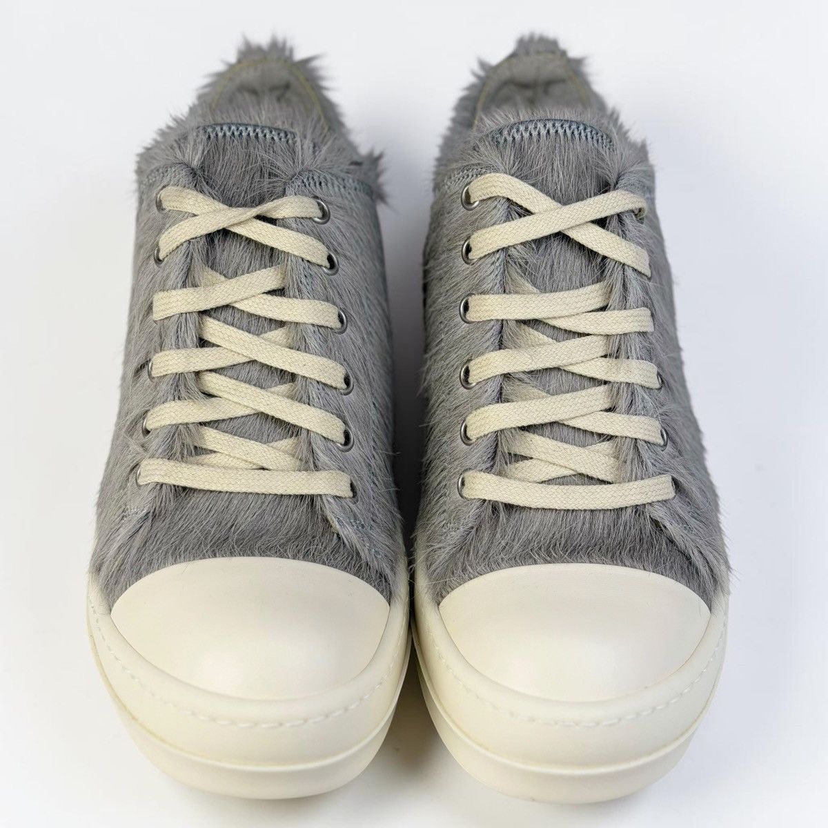 Rick Owens Rick Owens Strobe Fur Ramones Low Size US 7 / IT 37 - 5 Thumbnail
