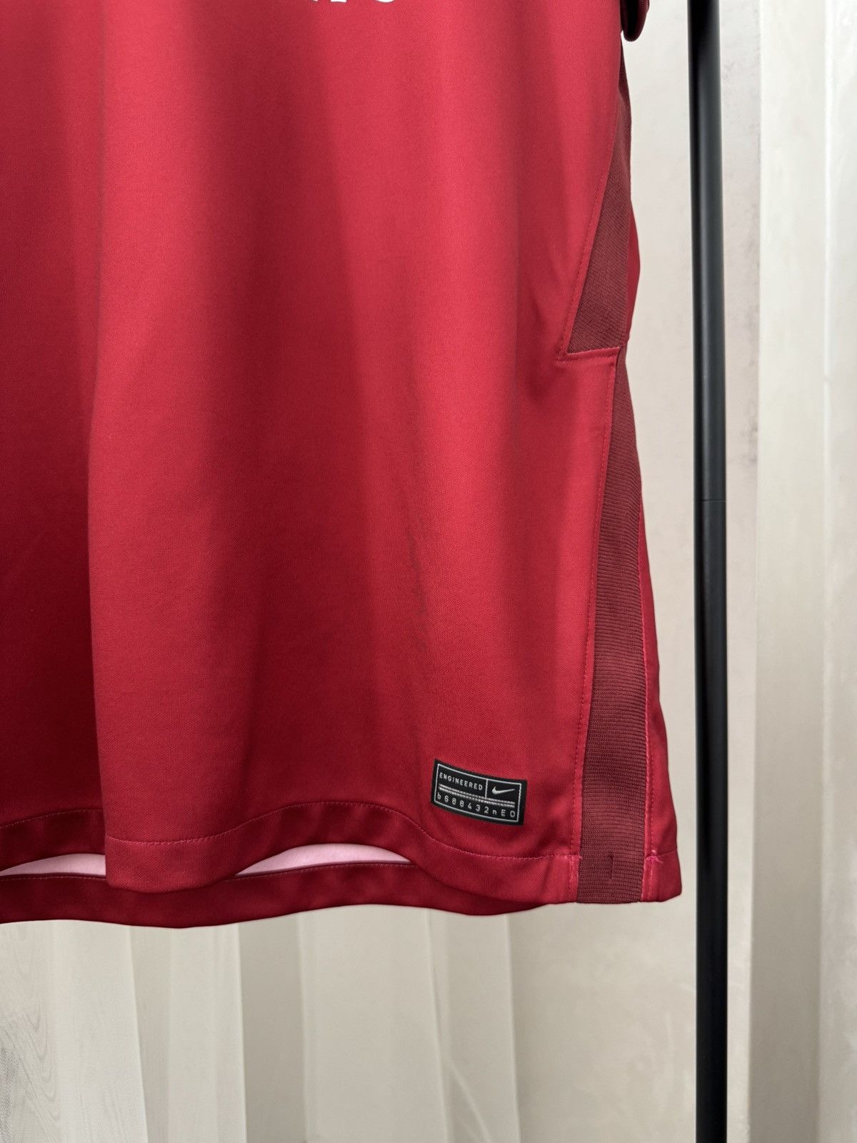 Nike Nike Roma Italy Soccer Maglia CD4248 614 Home Jersey 2020-21 Size US L / EU 52-54 / 3 - 8 Thumbnail