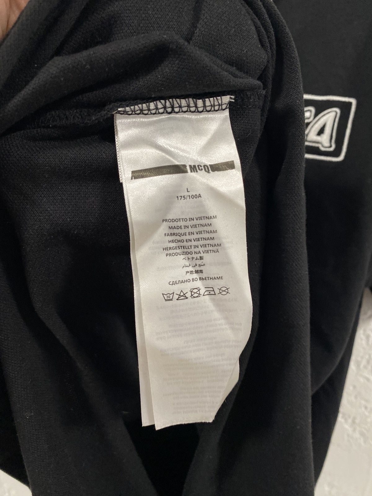 MCQ 🍀Free Shipping☘️ MCQ by Alexander McQueen Polo Size: L Size US L / EU 52-54 / 3 - 4 Thumbnail