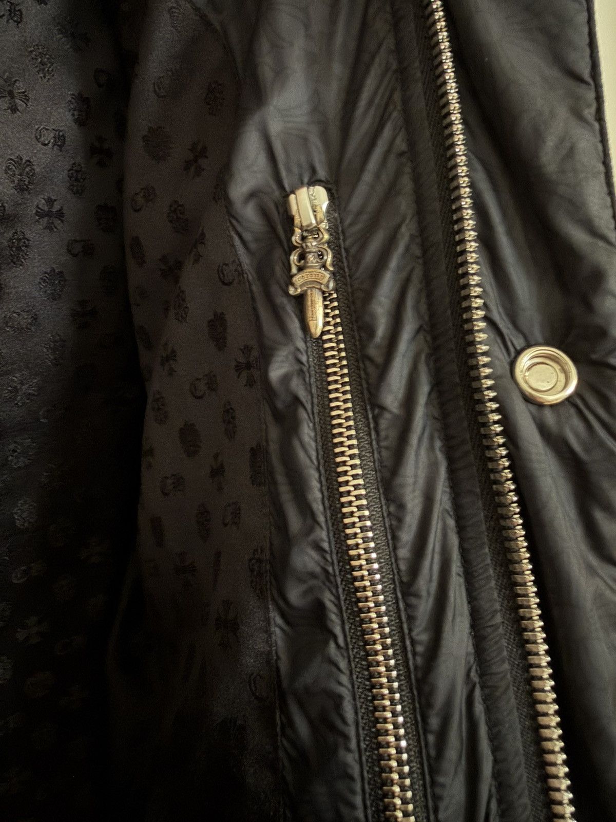 Chrome Hearts Chrome Hearts STIFF Version 1.5 Down Puffer Jacket Size US L / EU 52-54 / 3 - 5 Thumbnail