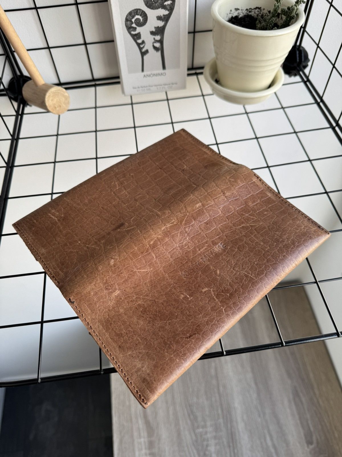 Issey Miyake × Vintage Vintage Issey Miyake IM Products Bifold Long Wallet Size ONE SIZE - 4 Thumbnail