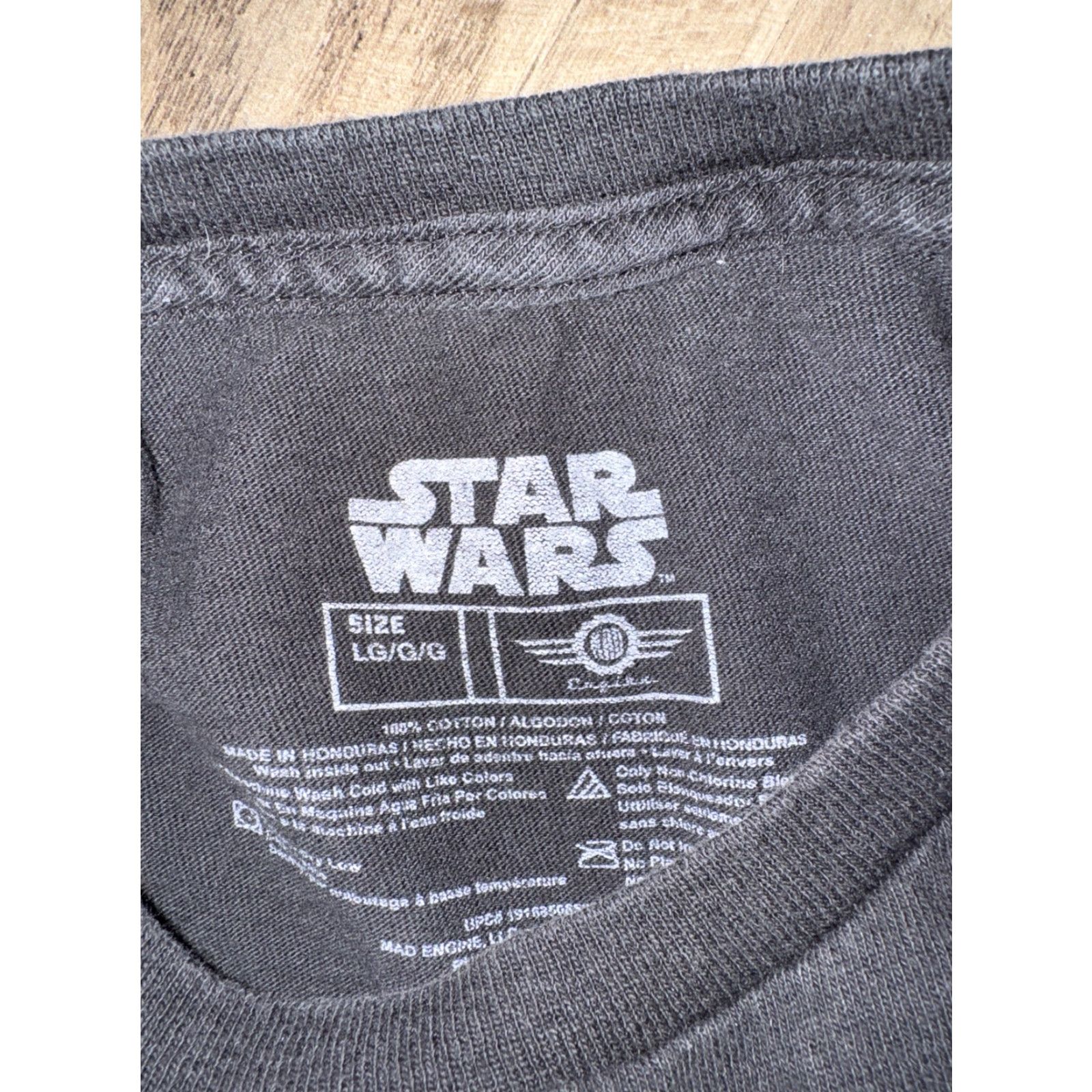 Star Wars Star Wars Boba Fett Christmas T-Shirt Black L Mens Large Christmas Star Wars Boba Fett Men Shirt Black Christmas 90s (adjusted for 200-char limit) Size US L / EU 52-54 / 3 - 3 Thumbnail