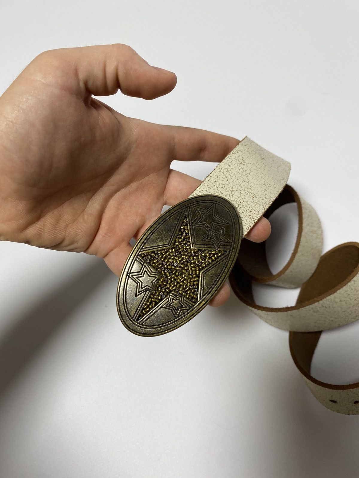 Vintage Vintage Avantgarde belt made in Italy Y2K Streetwear belt Size ONE SIZE - 8 Thumbnail