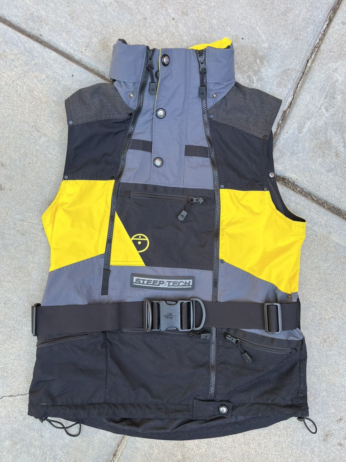 トップス steep tech vest Ssize North Face Steep Tech Vest (Size S) - Cratejoy