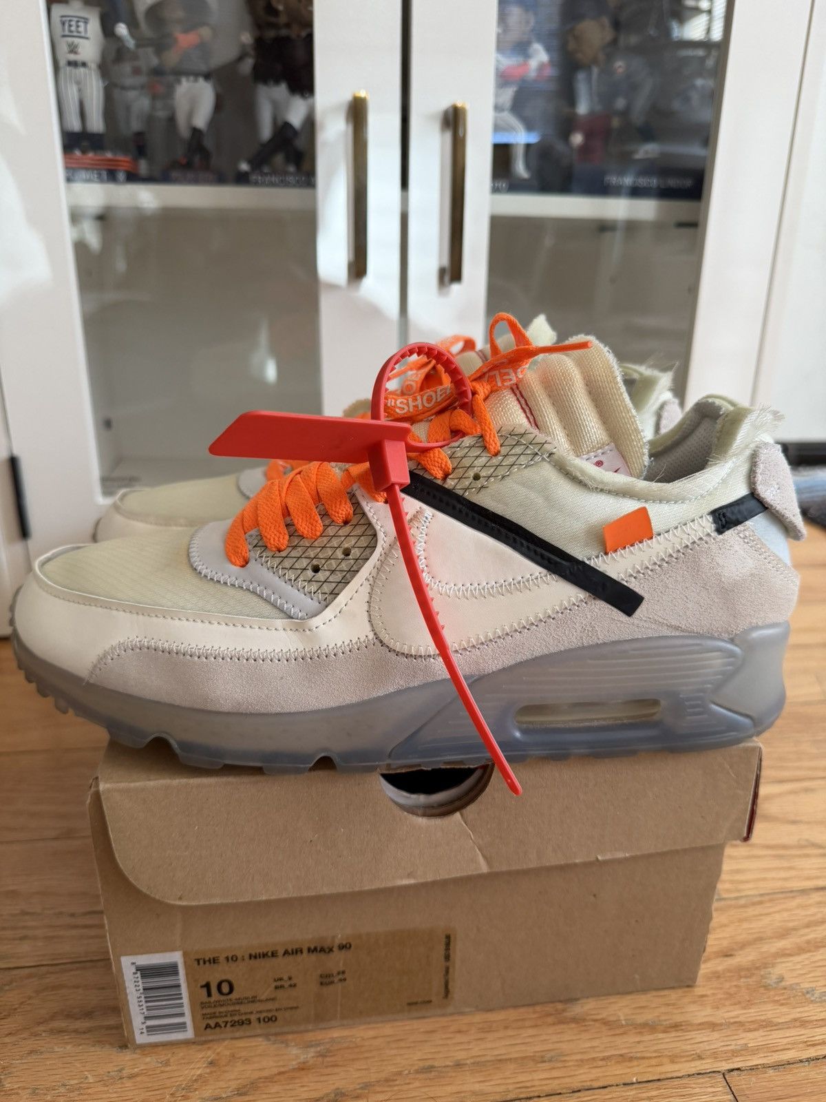 Nike × Off-White Nike Air Max 90 x Off-White the Ten 2017 Size 10 Size US 10 / EU 43 - 1 Thumbnail