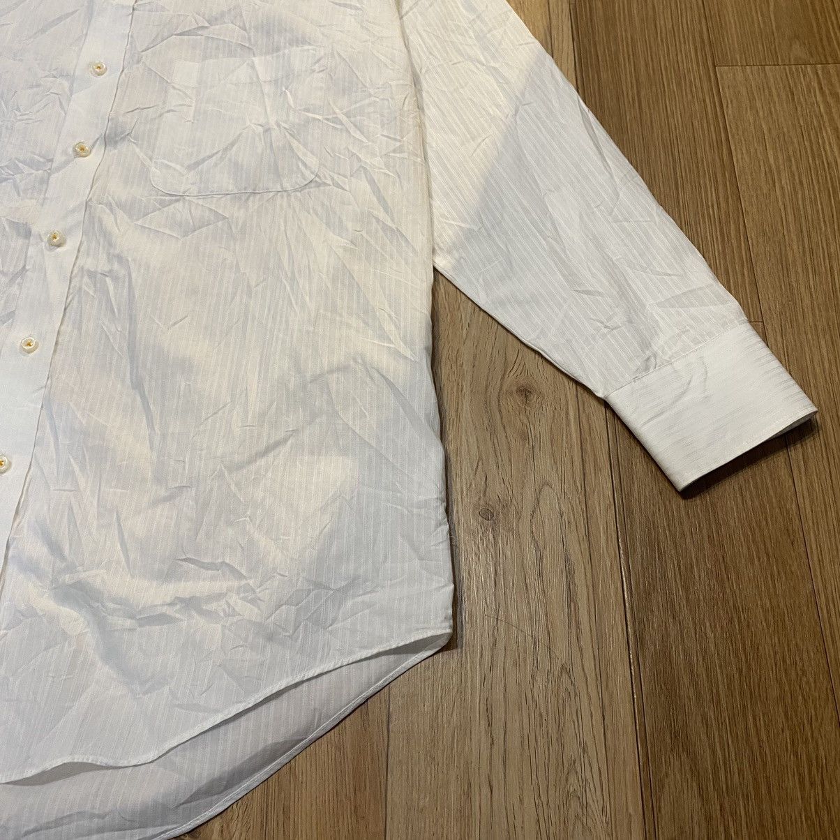 Yohji Yamamoto 2000s Sacsny Y'Saccs - Yohji Yamamoto Shirts Button Up Size US XL / EU 56 / 4 - 3 Thumbnail