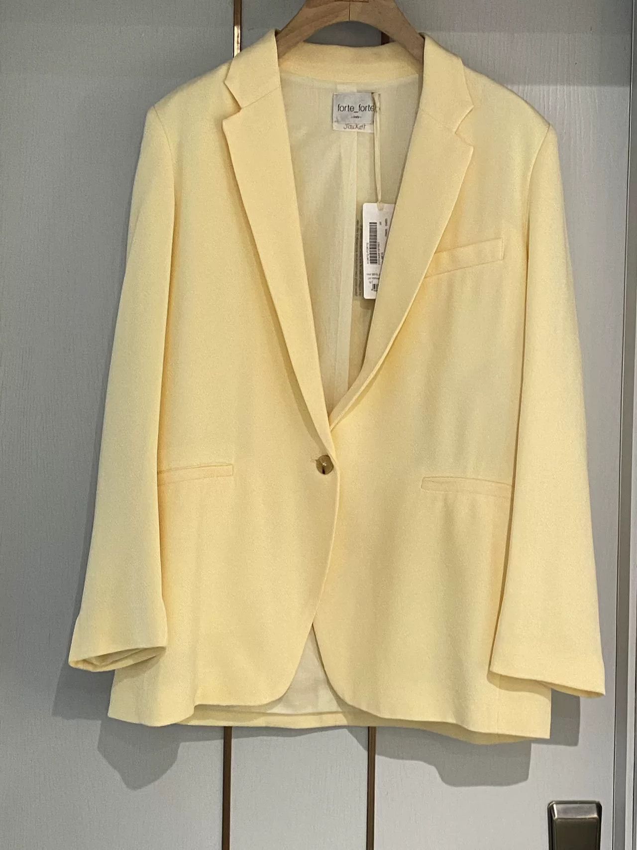 forte_forte Forte_Forte Ladies Blazer Jacket Size S / US 4 / IT 40 - 1 Thumbnail