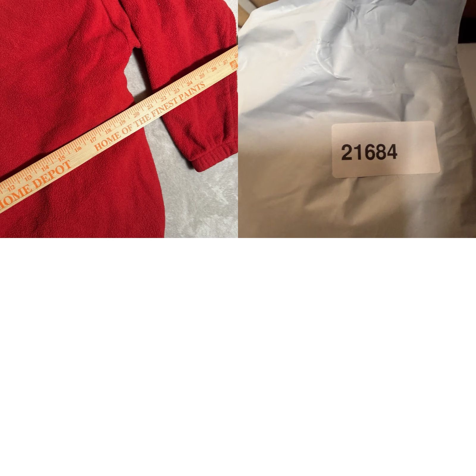 Polo Ralph Lauren VINTAGE Polo Ralph Lauren Jacket Men S Red Full Zip Fleece Bomber Outdoors Size US S / EU 44-46 / 1 - 8 Thumbnail