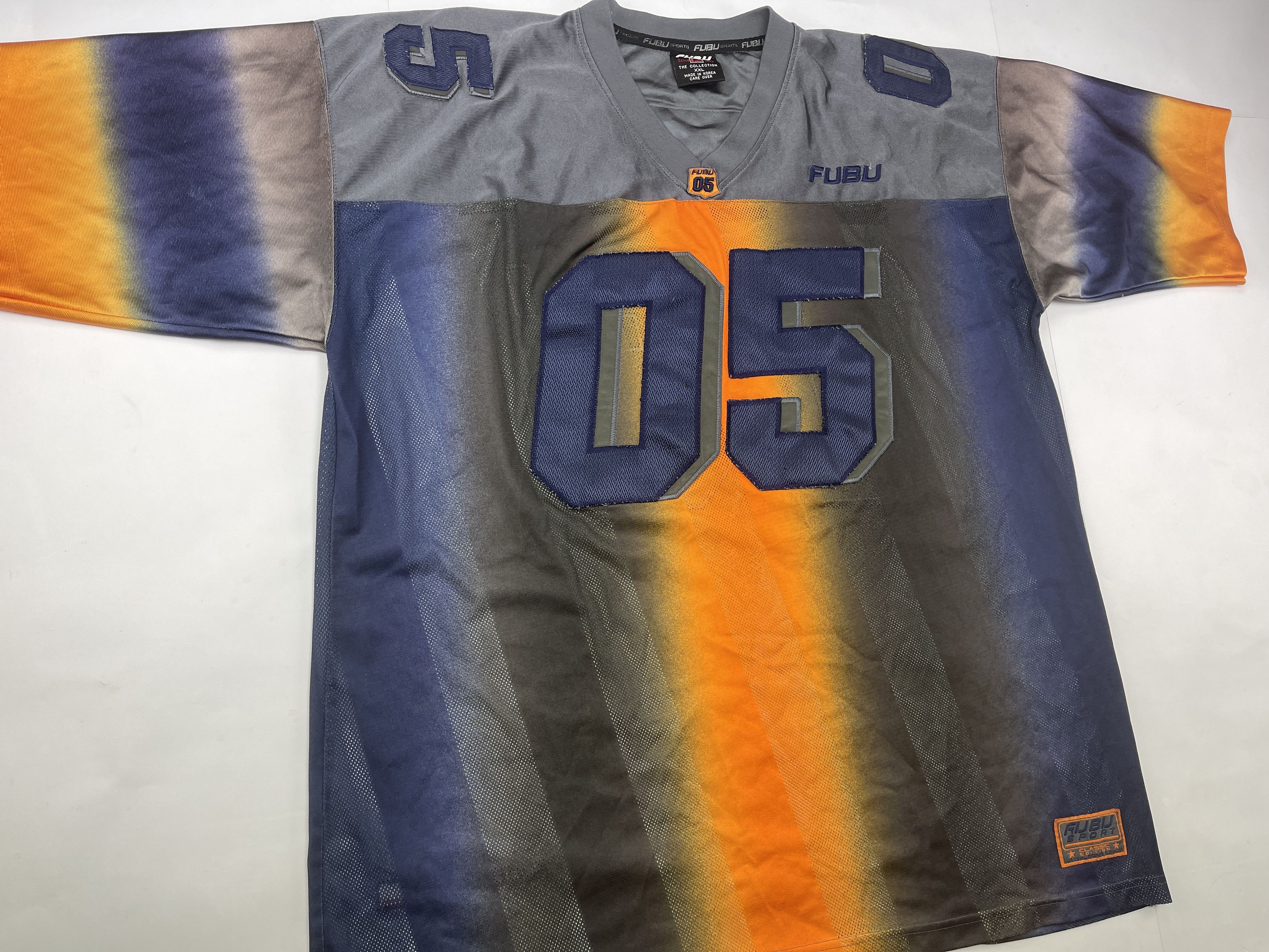 Fubu FUBU jersey, vintage hip hop t-shirt, 90s hip hop skater XXL Size US XXL / EU 58 / 5 - 5 Thumbnail