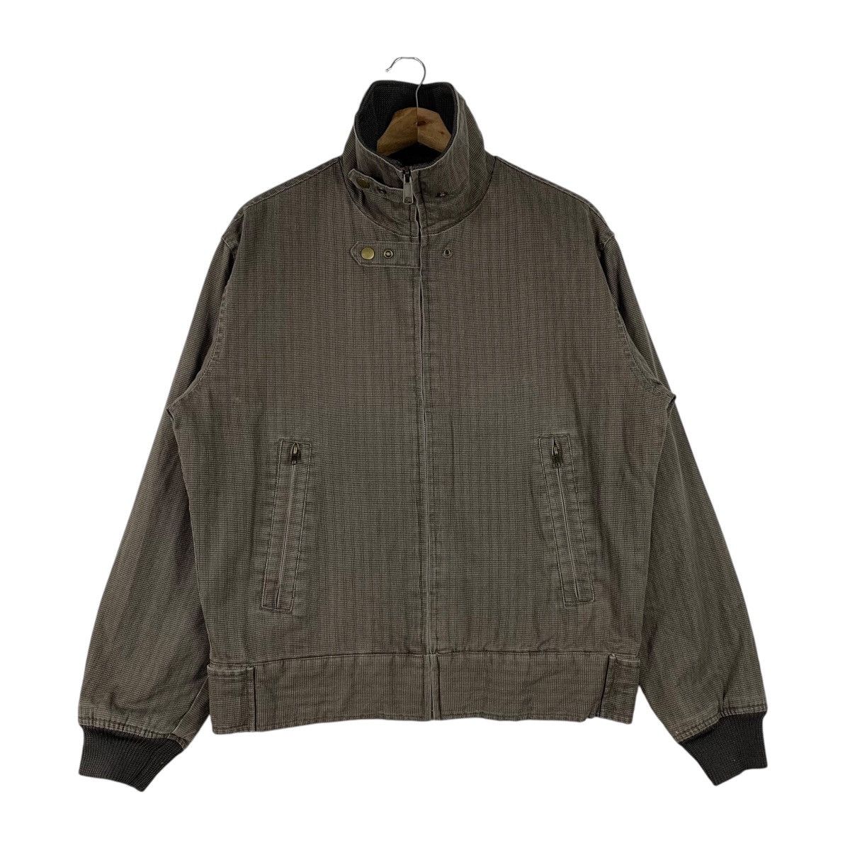 Vintage × Woolrich Woolen Mills Vintage WOOLRICH Casualwear Designer Cotton Bomber Jacket Size US M / EU 48-50 / 2 - 1 Thumbnail