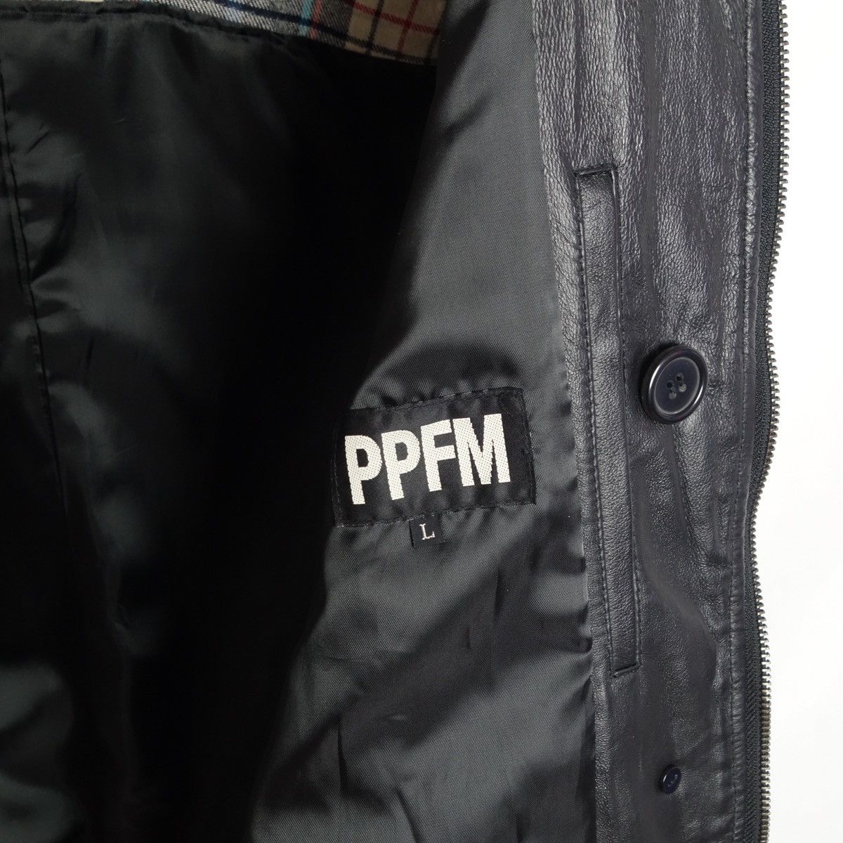 PPFM 2000’s “PPFM” Pig Leather Napoleon-style Jacket Size US M / EU 48-50 / 2 - 10 Thumbnail