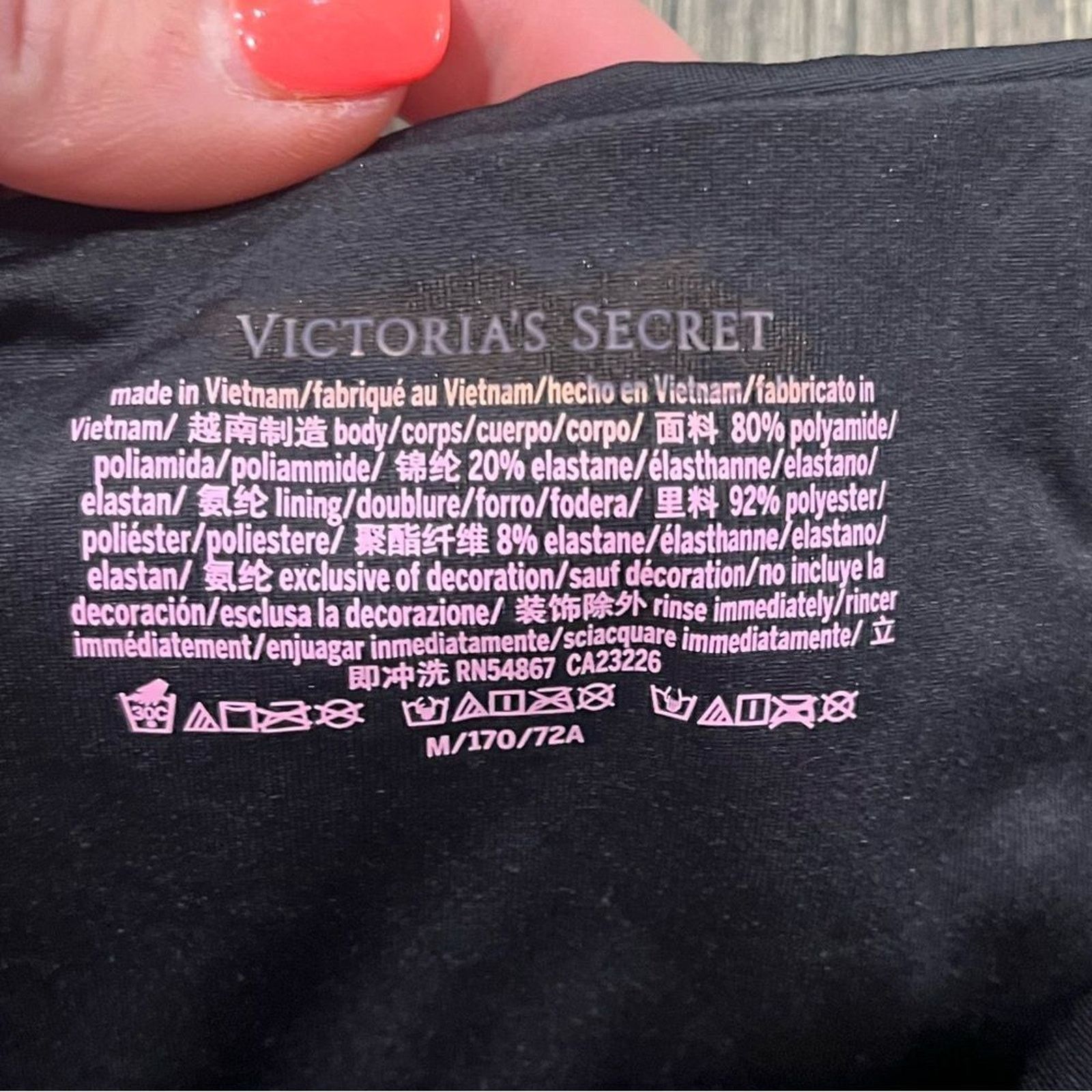 Victoria's Secret NWOT Victoria’s Secret High Waisted Bikini Bottom Full Sz M Size ONE SIZE - 2 Thumbnail