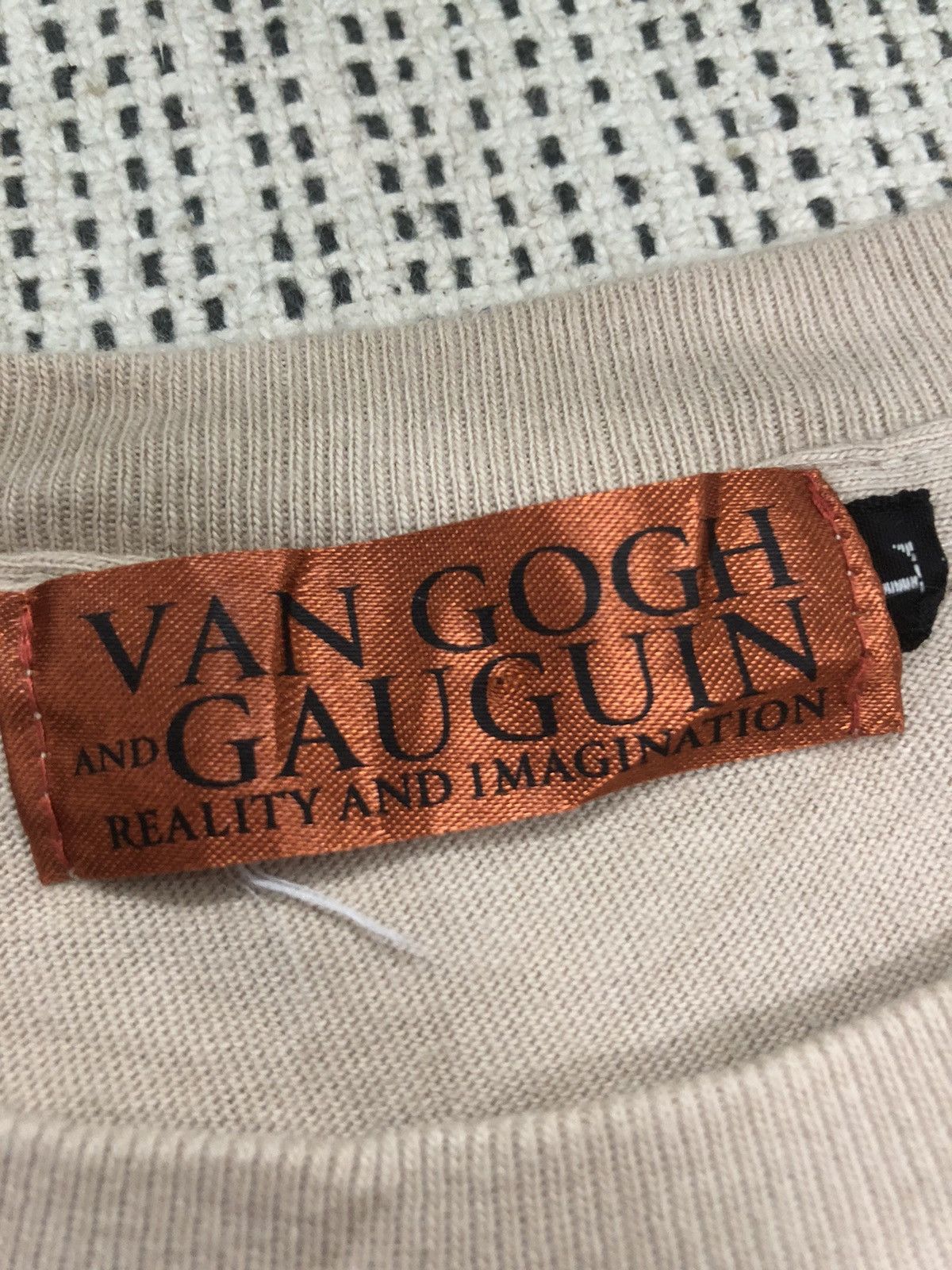 Other Van Gogh x Gau Guin Famous painter art Tee Size US L / EU 52-54 / 3 - 7 Thumbnail