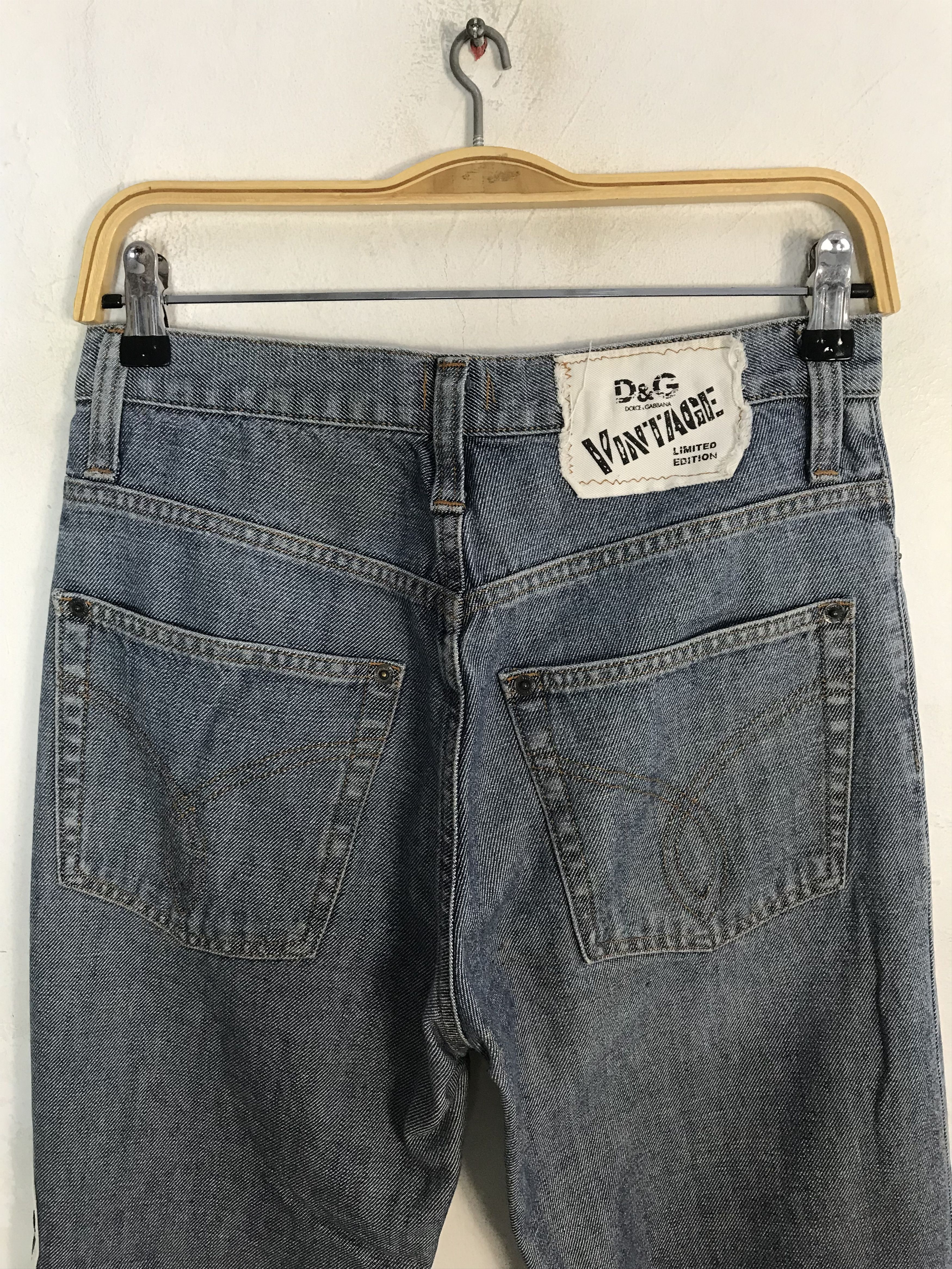 Dolce & Gabbana Dolce & Gabana DC Comics Batman Limited Edition Straight Cut Size US 28 / EU 44 - 7 Thumbnail
