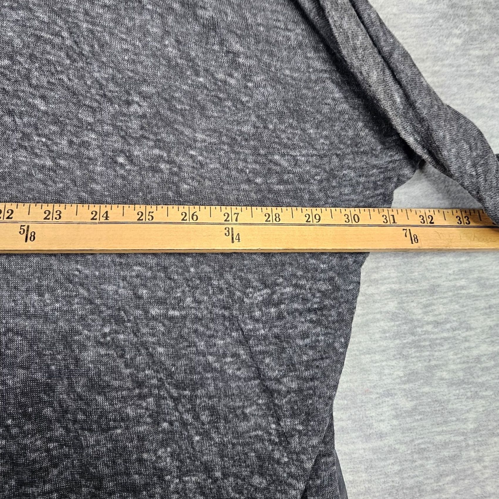 Johnny Was VINTAGE Pete and Greta JOHNNY WAS Women's Black Linen Light-weight Tunic Hoodie XS Size XS / US 0-2 / IT 36-38 - 6 Thumbnail