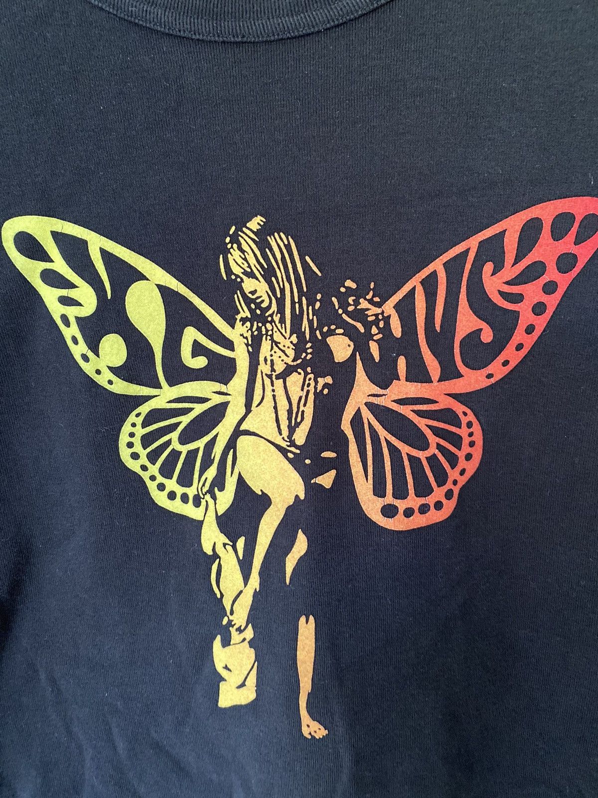 Beauty Beast × Hysteric Glamour × Japanese Brand 🔥🔥🔥 Hysteric Glamour X X-Girl iconic sex naked butterfly Size M / US 6-8 / IT 42-44 - 6 Thumbnail