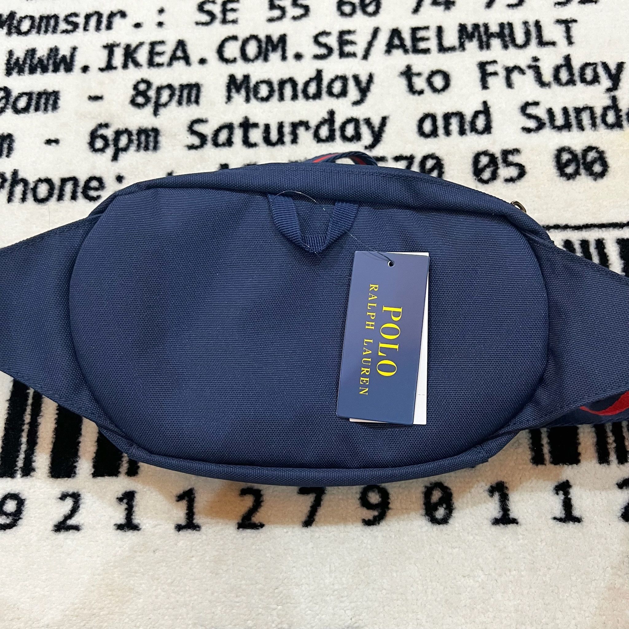 Polo Ralph Lauren Polo Ralph Lauren Big Pony 9AR012 BCV Belt/Waist/Sling Bag Size ONE SIZE - 2 Thumbnail