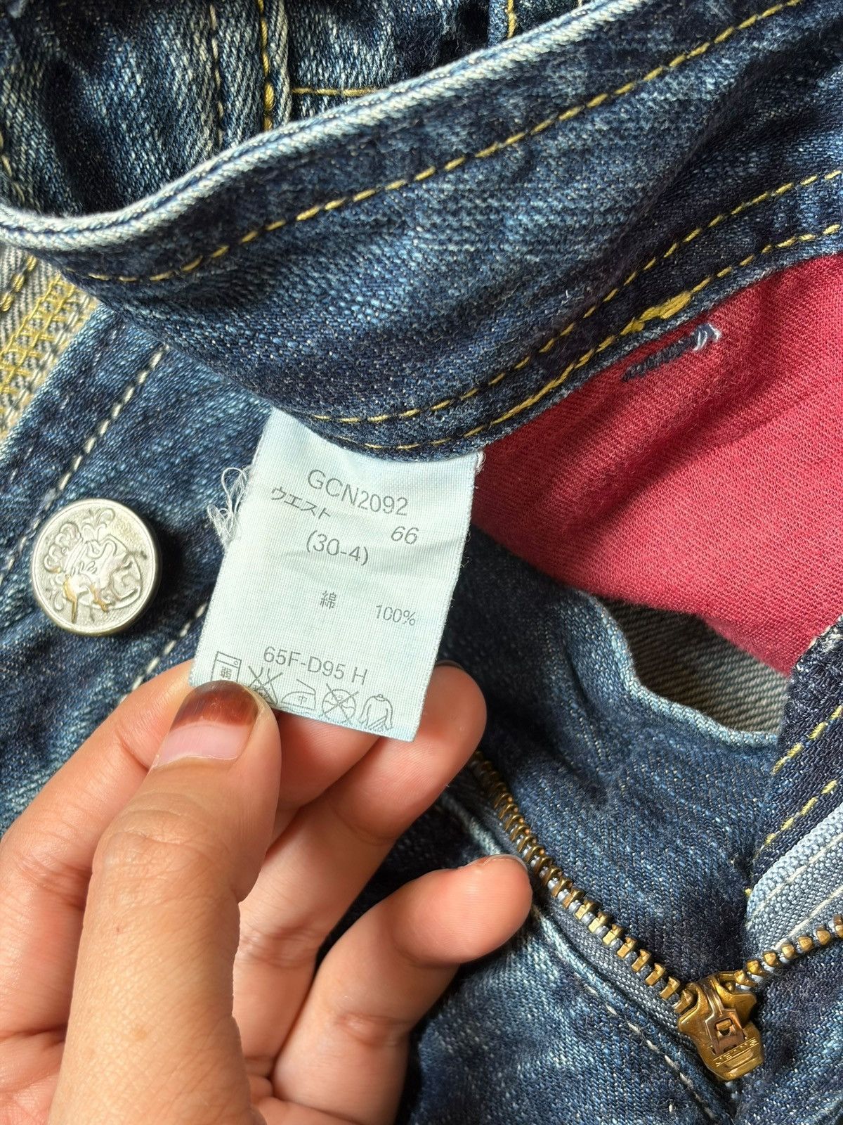 Diesel Vintage Japanese Brand Rusty Wash Distress Flare Jeans Size 31" - 5 Thumbnail