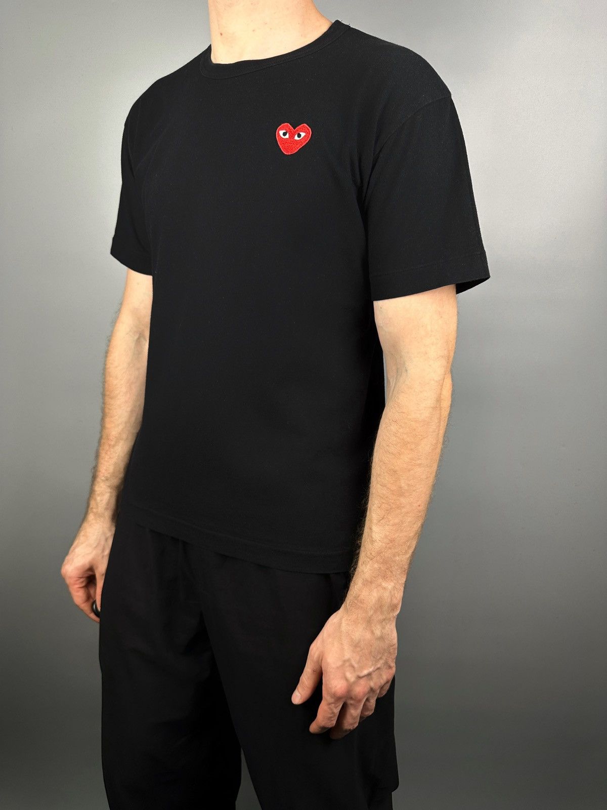 Comme des Garcons Comme Des Garcons Play T Shirt Tee CDG Homme Plus Size US L / EU 52-54 / 3 - 3 Thumbnail