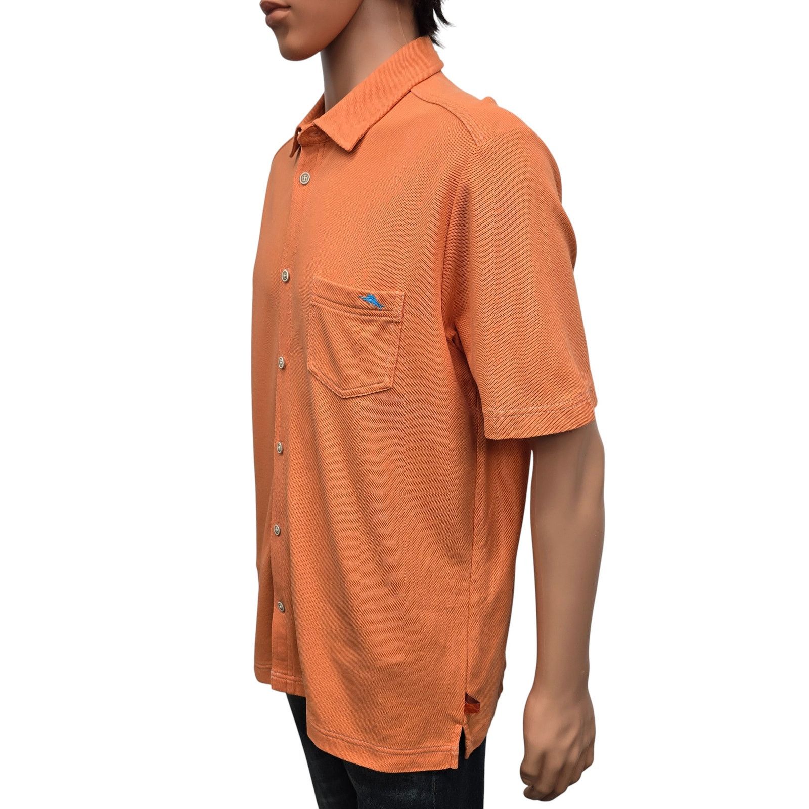 Tommy Bahama TOMMY BAHAMA Emfielder IslandZone Buttondown Shirt M Supima Size US M / EU 48-50 / 2 - 6 Thumbnail