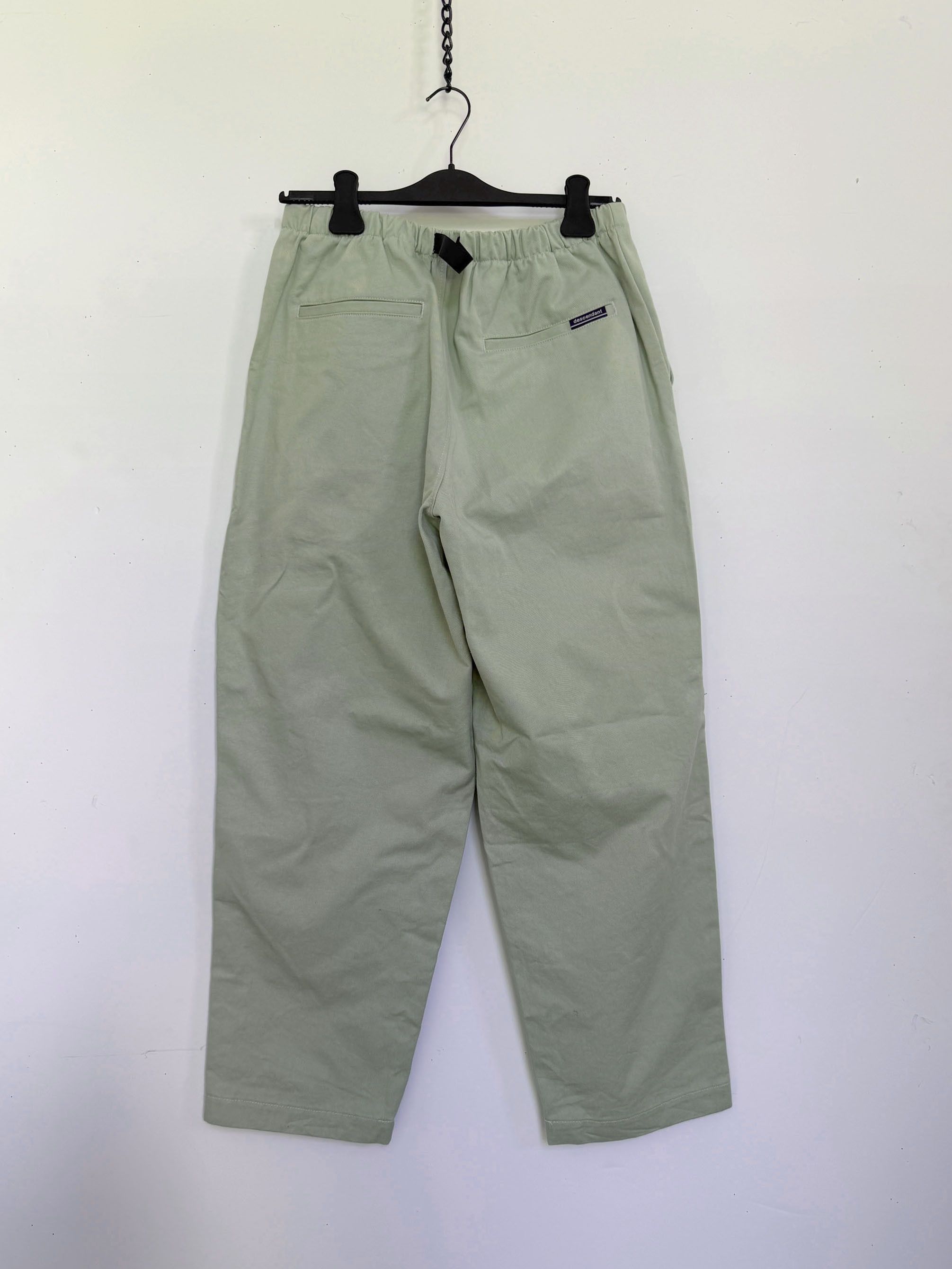Descendant DESCENDANT pale green pants Size US 34 / EU 50 - 2 Thumbnail