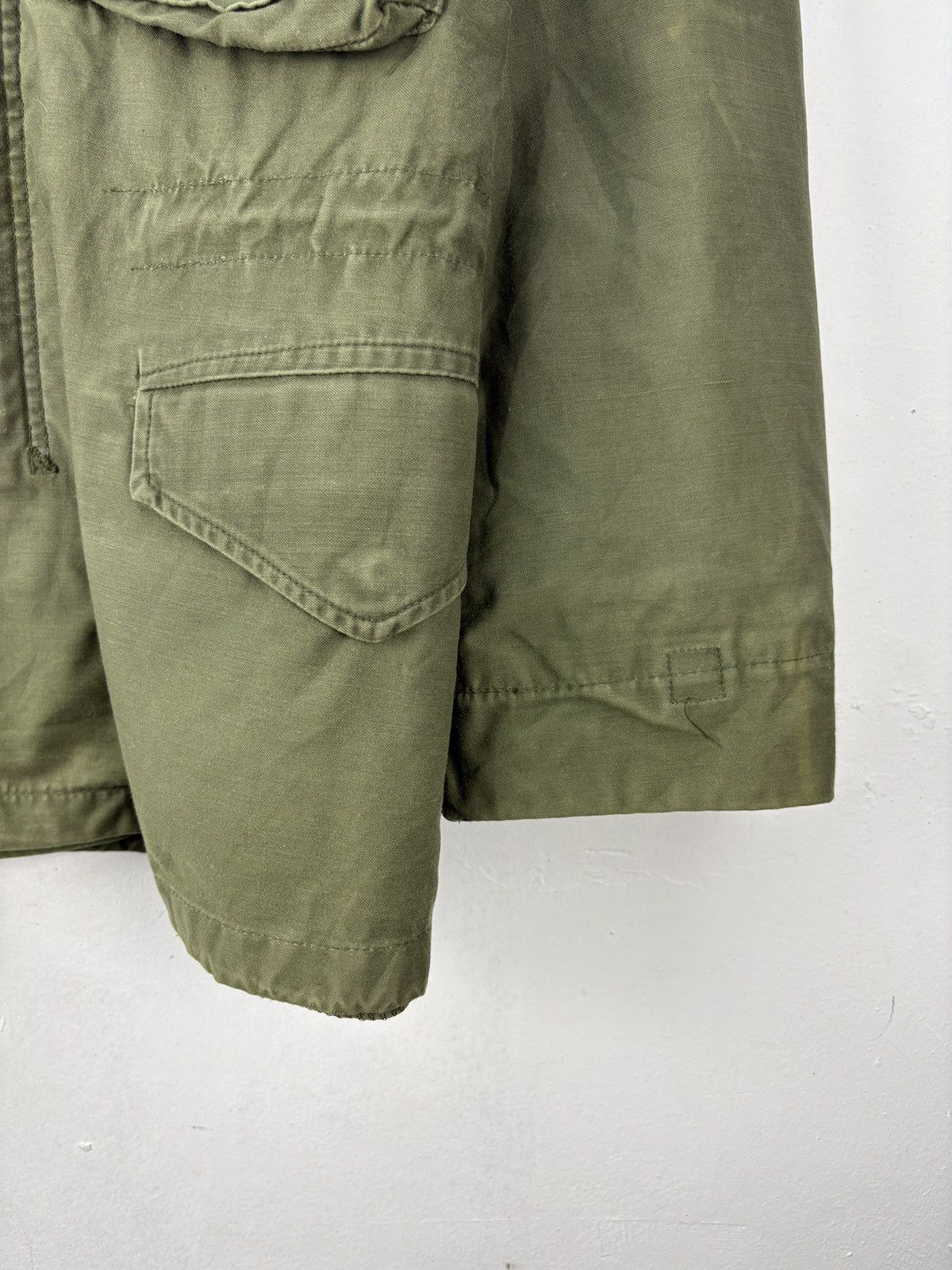 Vintage Vintage 70s 80s OG US Air Force Field Jacket HBT Size US S / EU 44-46 / 1 - 9 Thumbnail