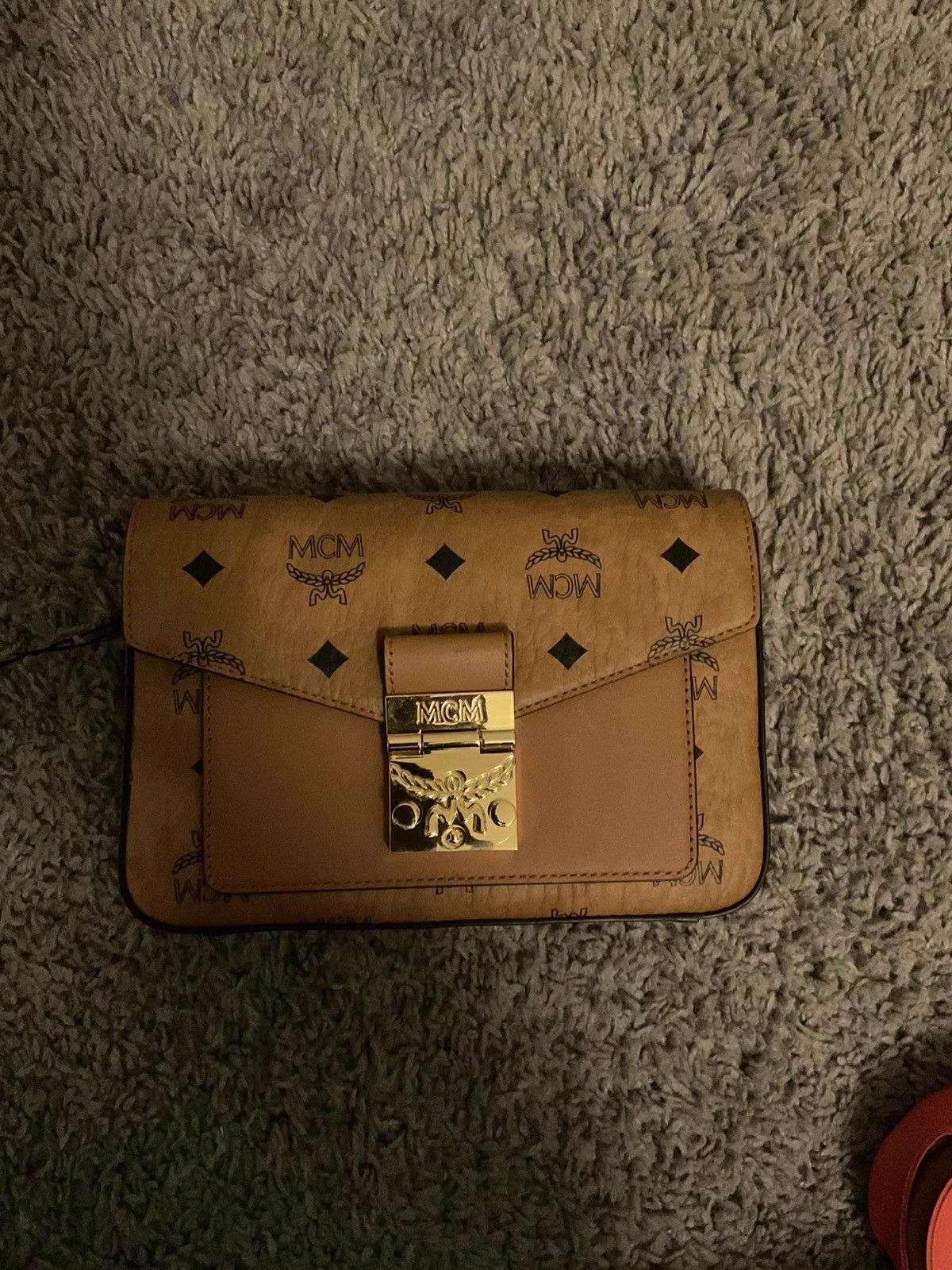 MCM MCM Crossbody Bag in Visetos Size ONE SIZE - 1 Thumbnail