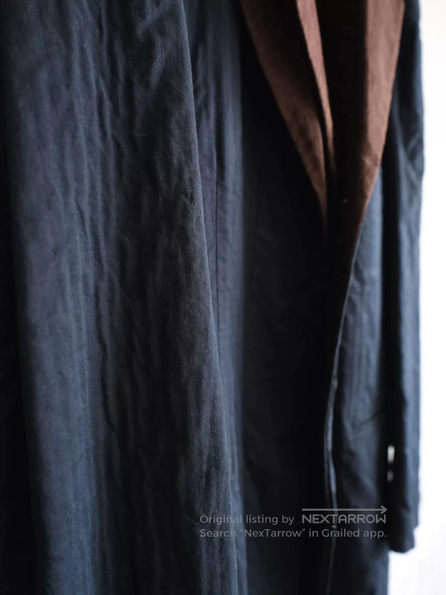 Yohji Yamamoto Yohji Yamamoto Double Layer Jacket. Size US L / EU 52-54 / 3 - 6 Thumbnail