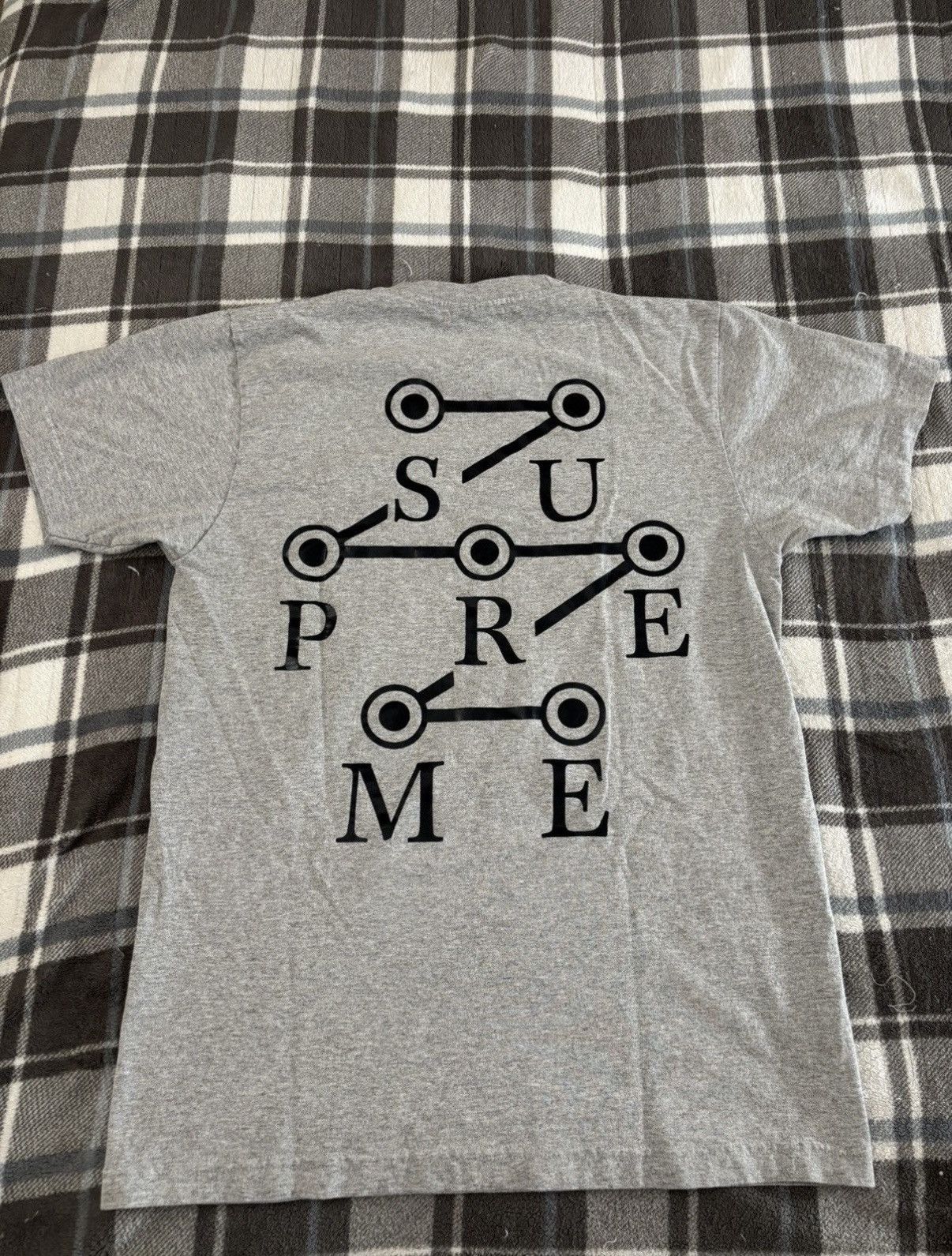Supreme Supreme Circuit Tee FW14 Size US M / EU 48-50 / 2 - 2 Thumbnail